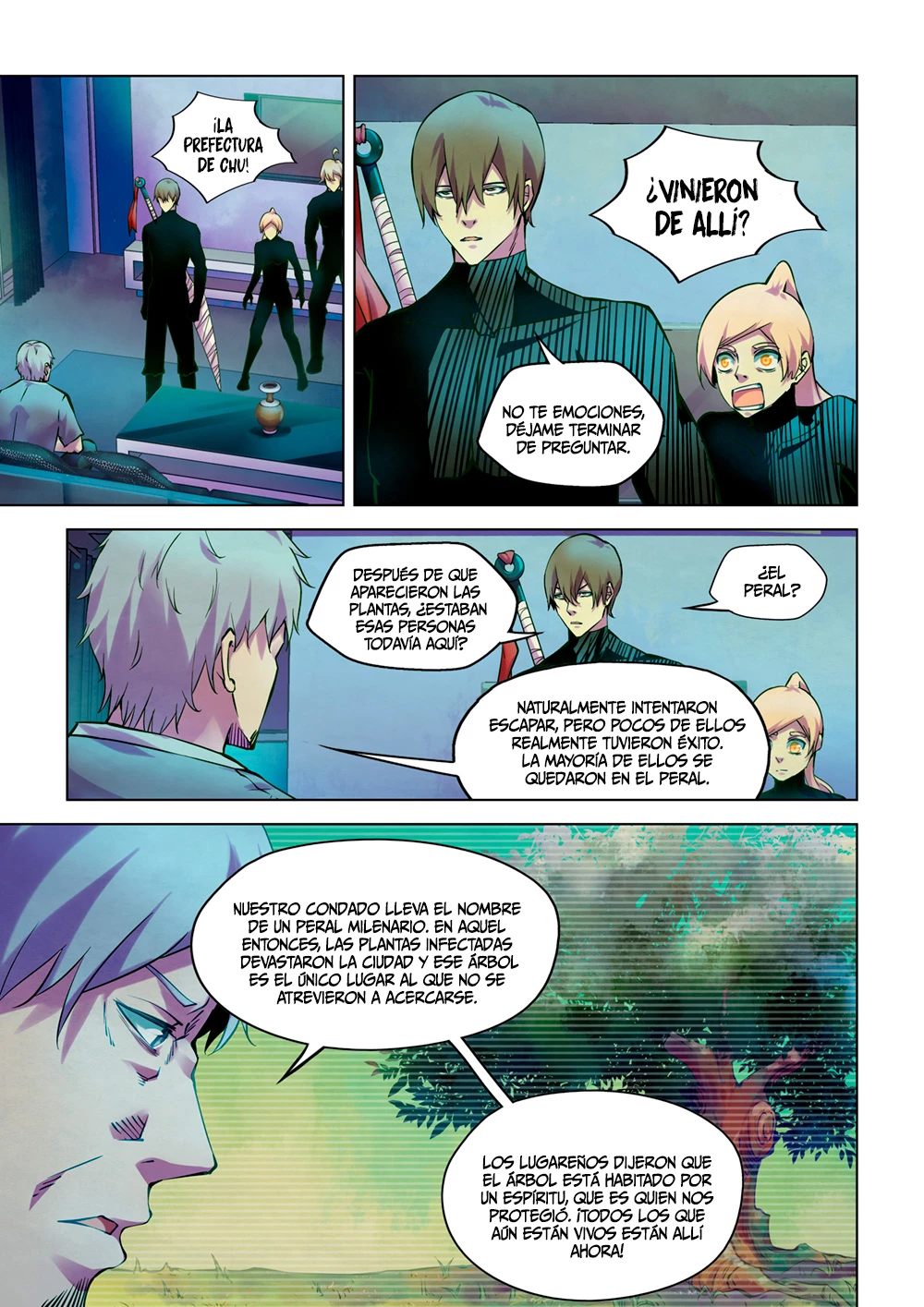 El ultimo humano > Capitulo 203 > Page 11