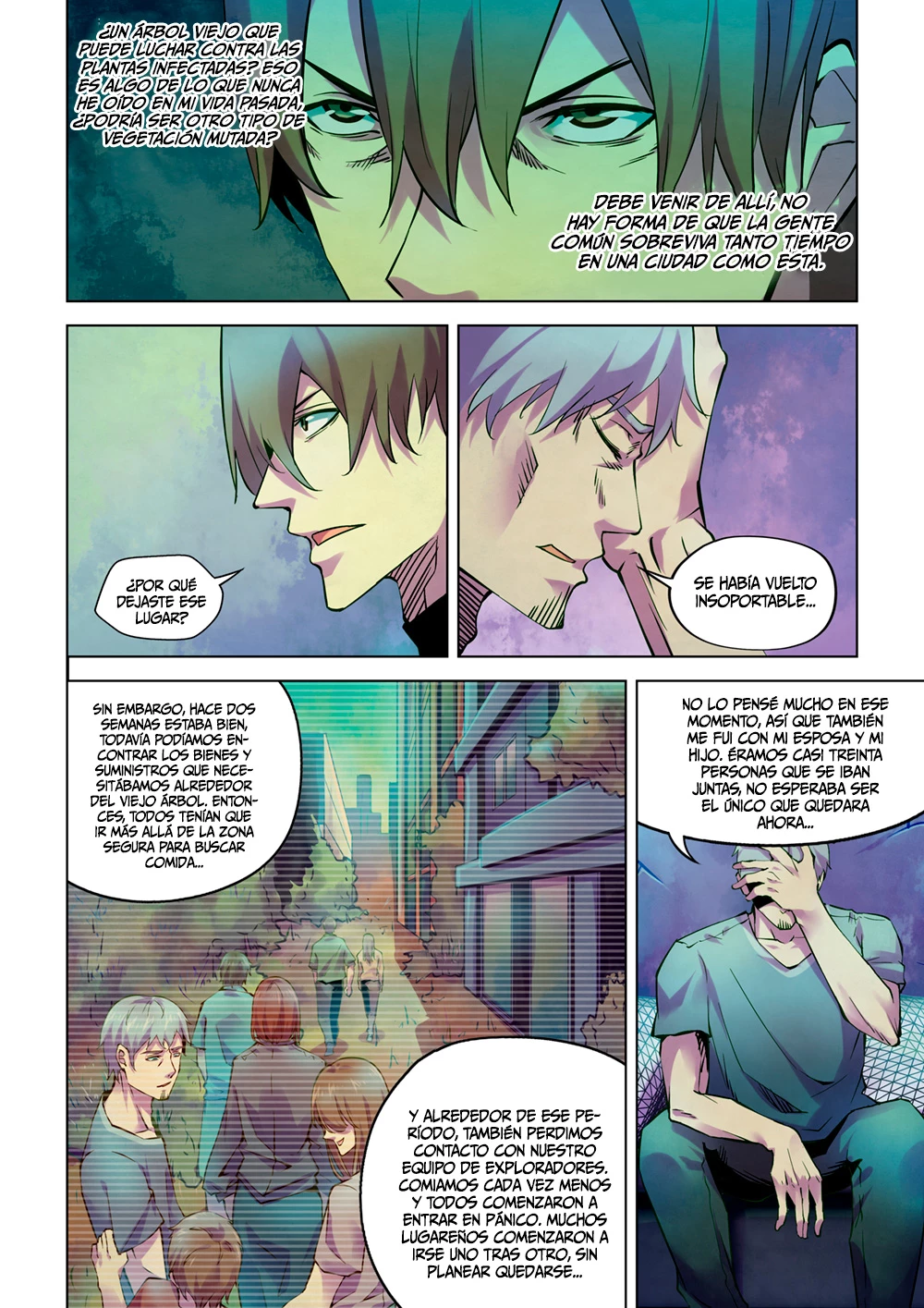 El ultimo humano > Capitulo 203 > Page 21