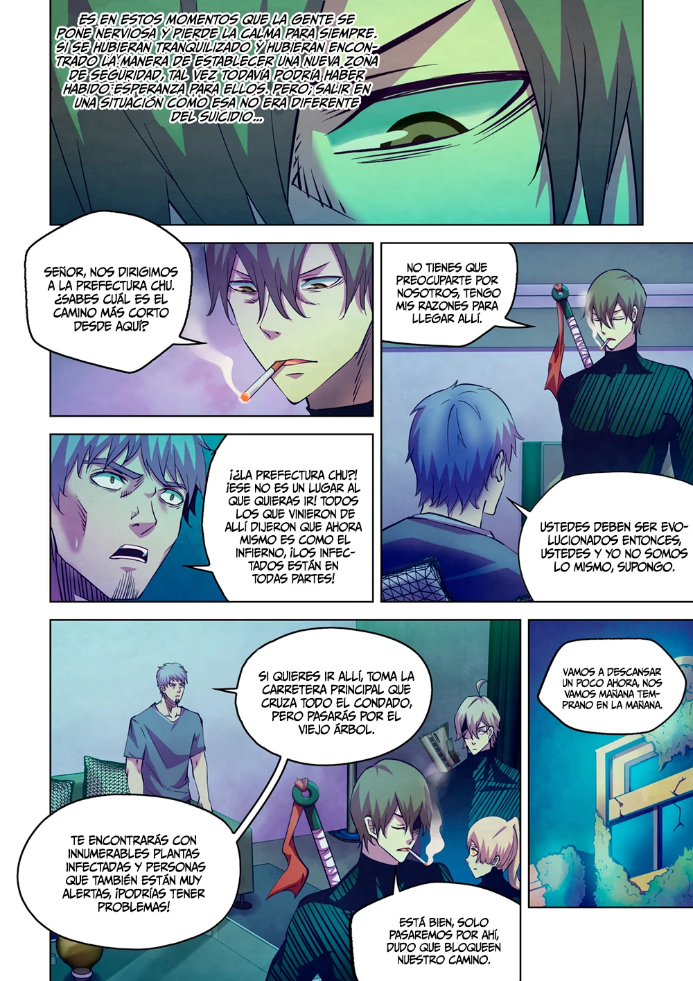 El ultimo humano > Capitulo 203 > Page 41