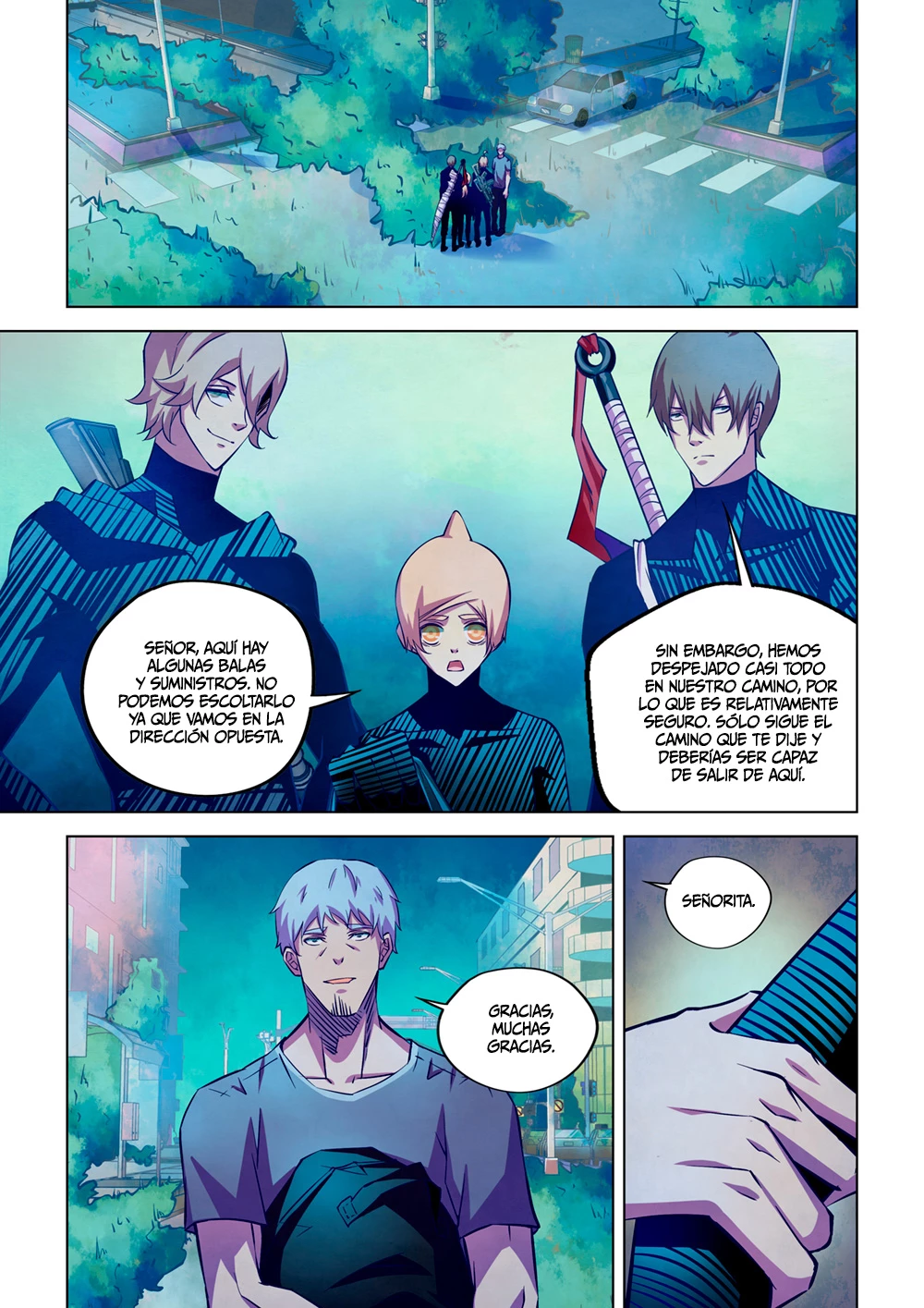 El ultimo humano > Capitulo 203 > Page 51