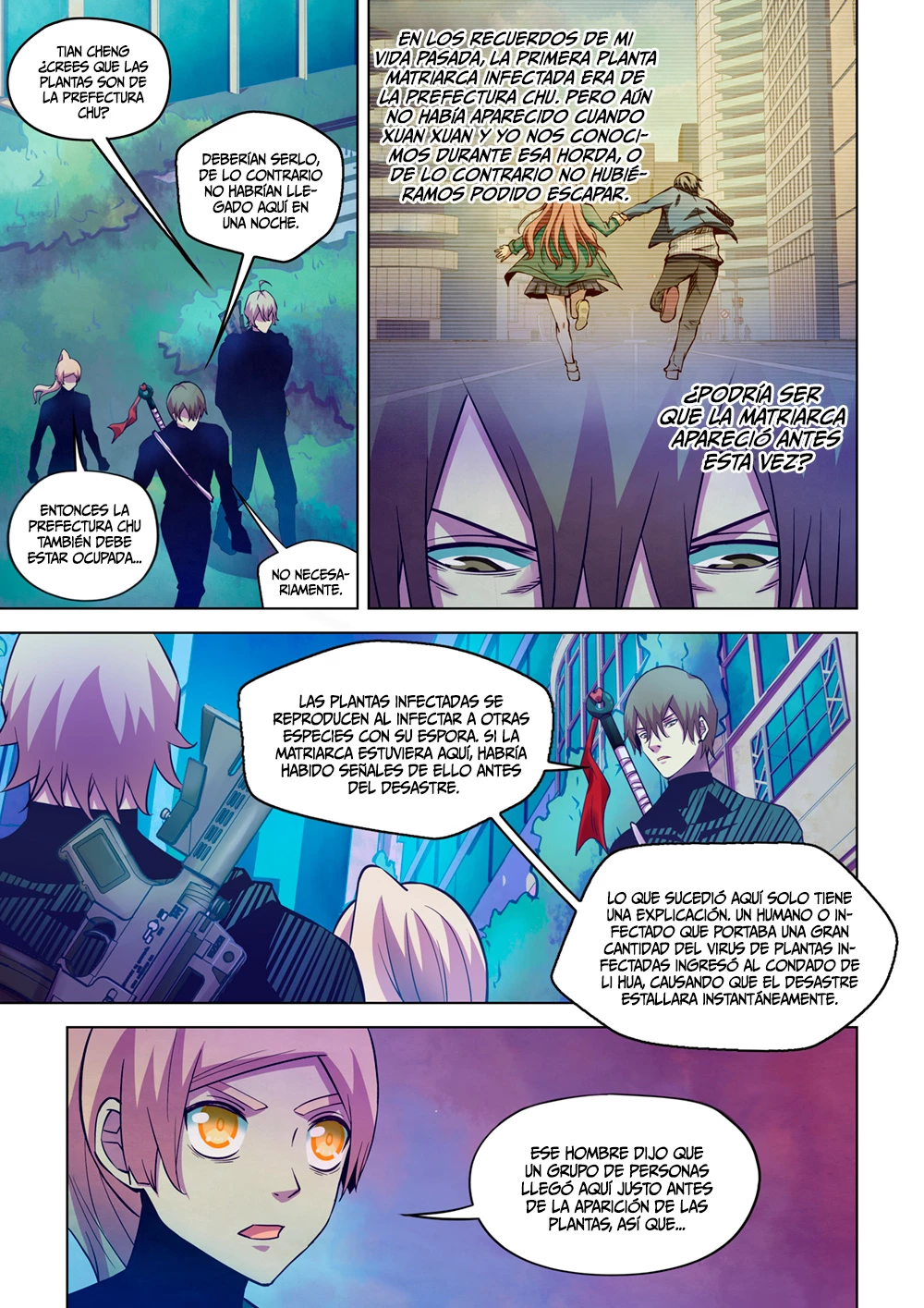 El ultimo humano > Capitulo 203 > Page 71