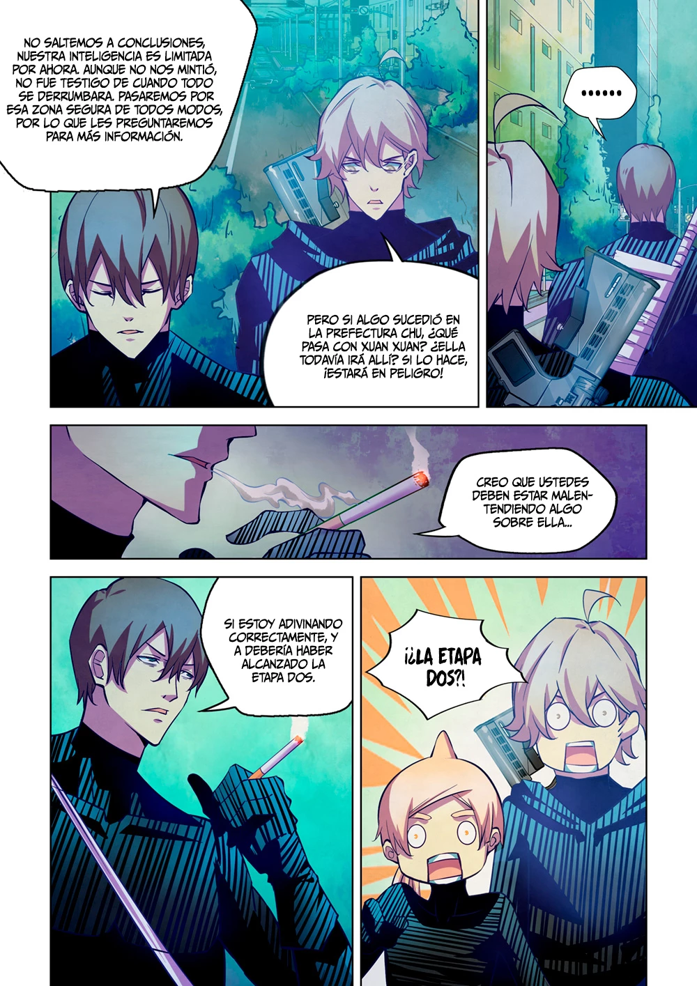 El ultimo humano > Capitulo 203 > Page 81