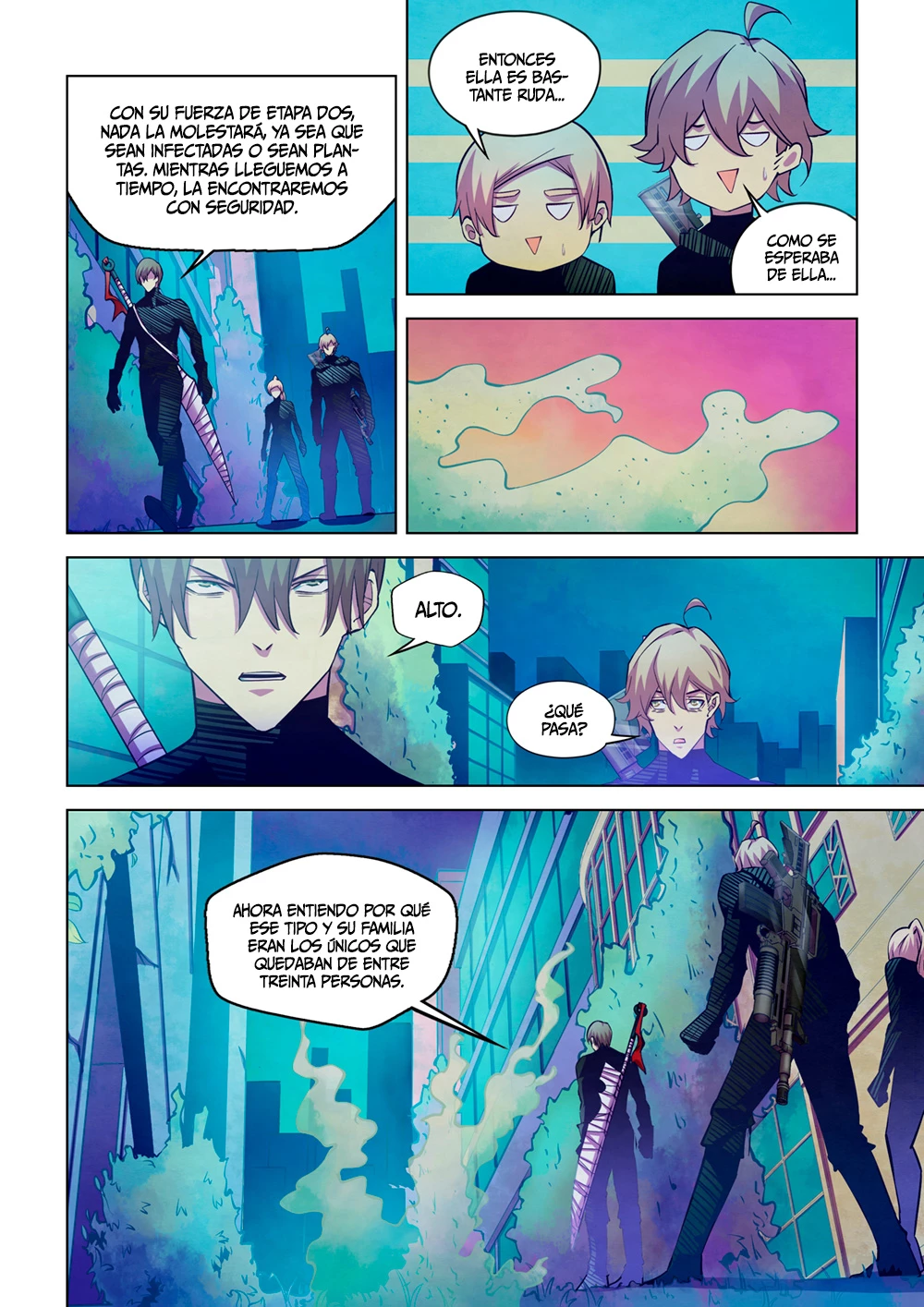 El ultimo humano > Capitulo 203 > Page 101