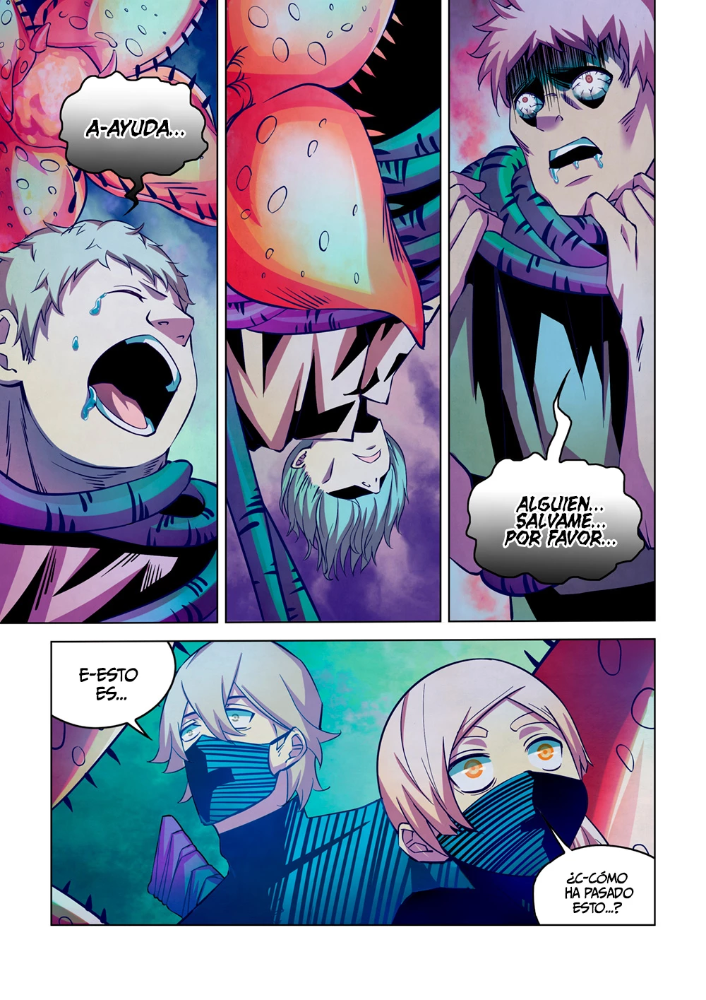 El ultimo humano > Capitulo 203 > Page 131