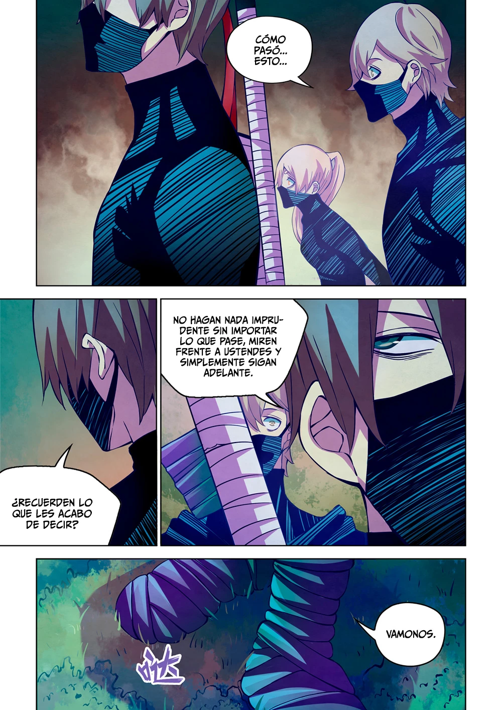 El ultimo humano > Capitulo 204 > Page 11