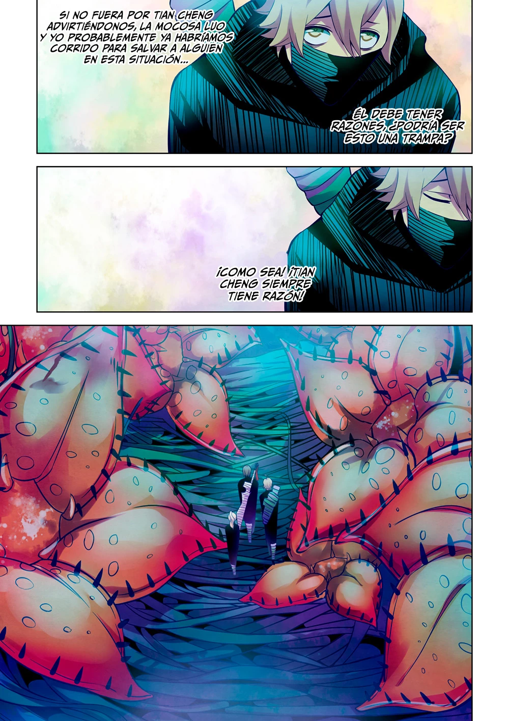 El ultimo humano > Capitulo 204 > Page 31