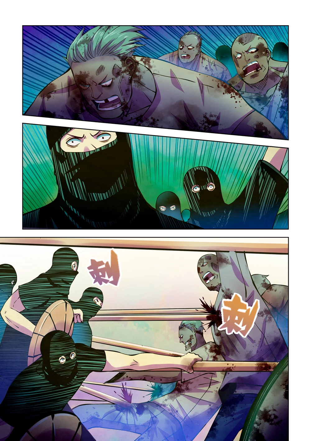 El ultimo humano > Capitulo 204 > Page 71