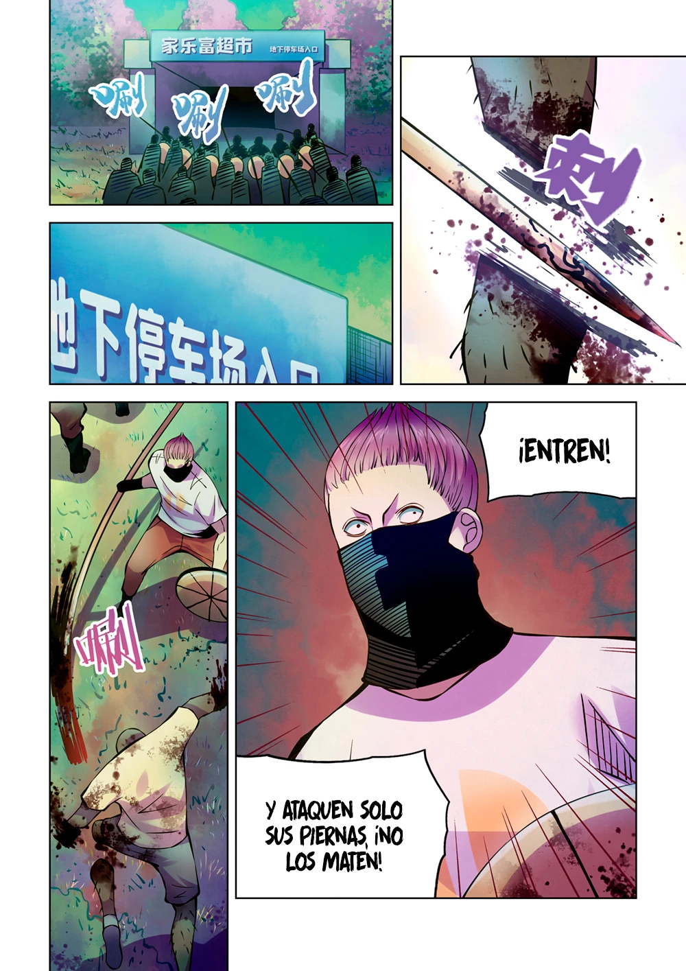 El ultimo humano > Capitulo 204 > Page 81