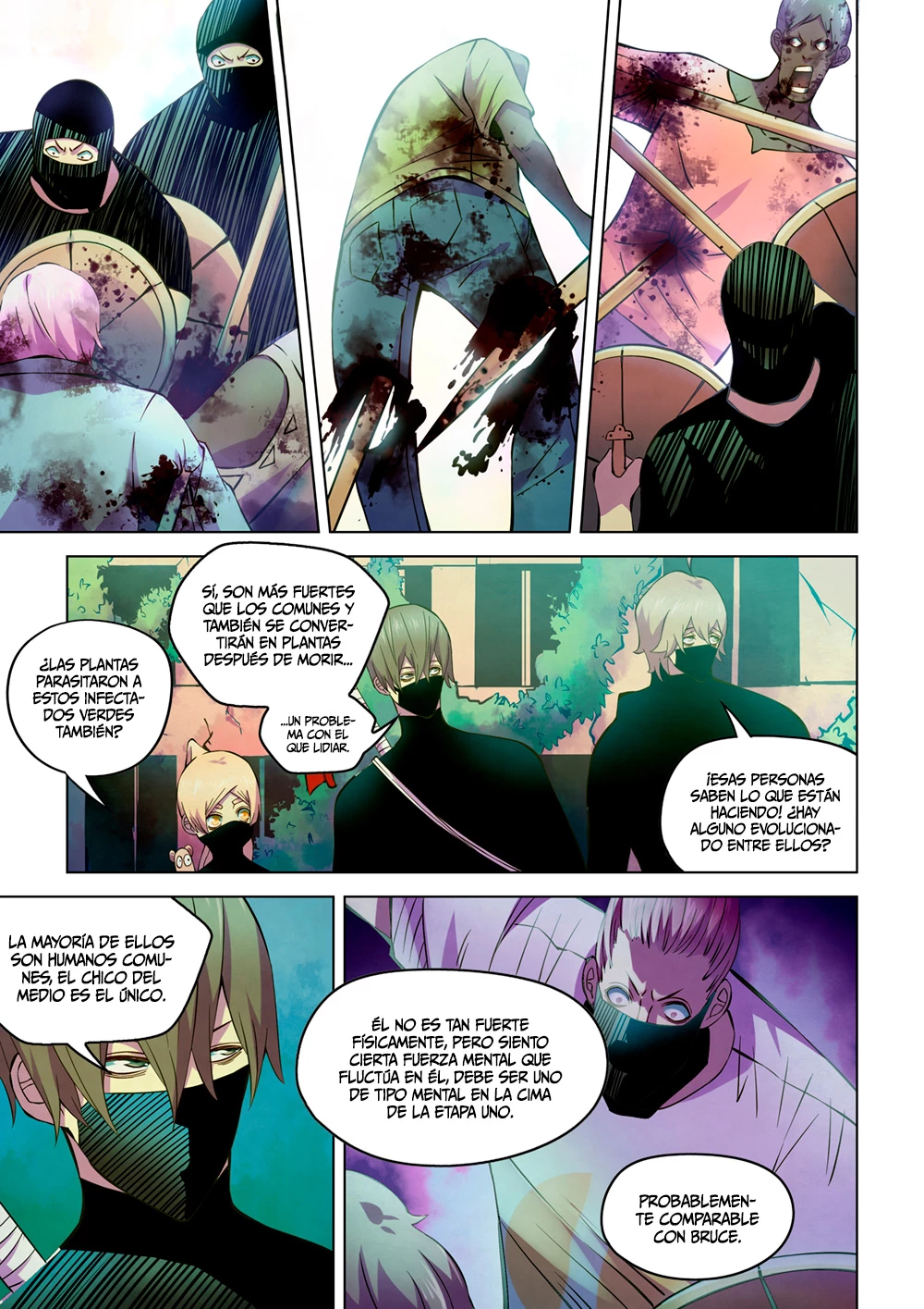 El ultimo humano > Capitulo 204 > Page 91