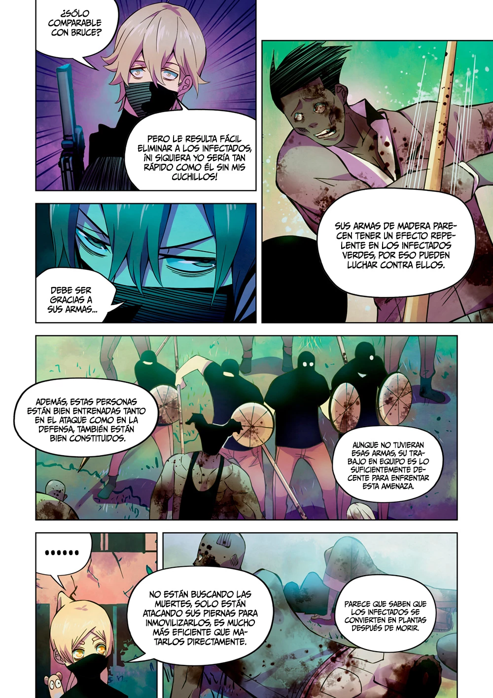 El ultimo humano > Capitulo 204 > Page 101