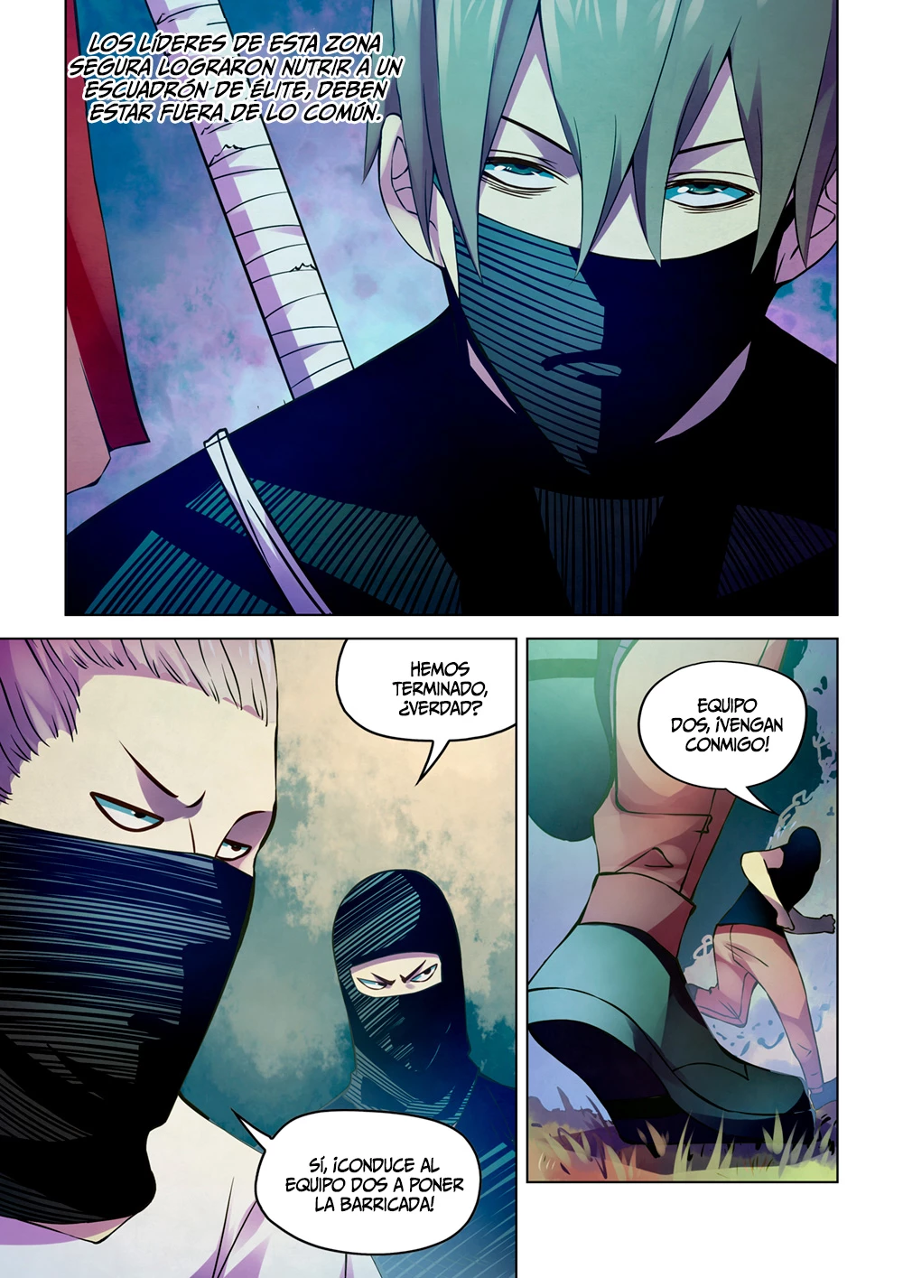 El ultimo humano > Capitulo 204 > Page 111