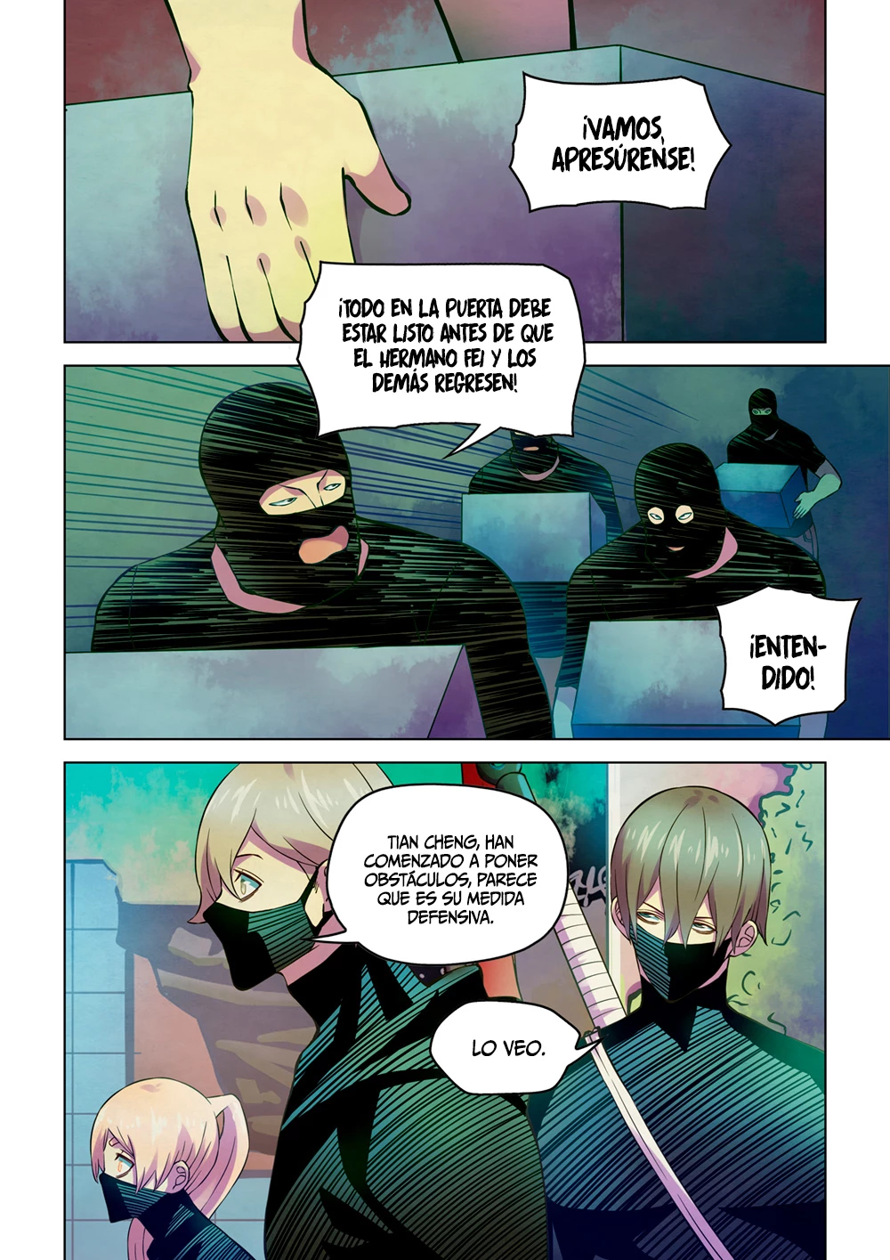 El ultimo humano > Capitulo 204 > Page 121