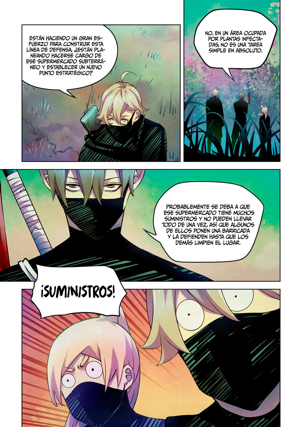 El ultimo humano > Capitulo 204 > Page 131