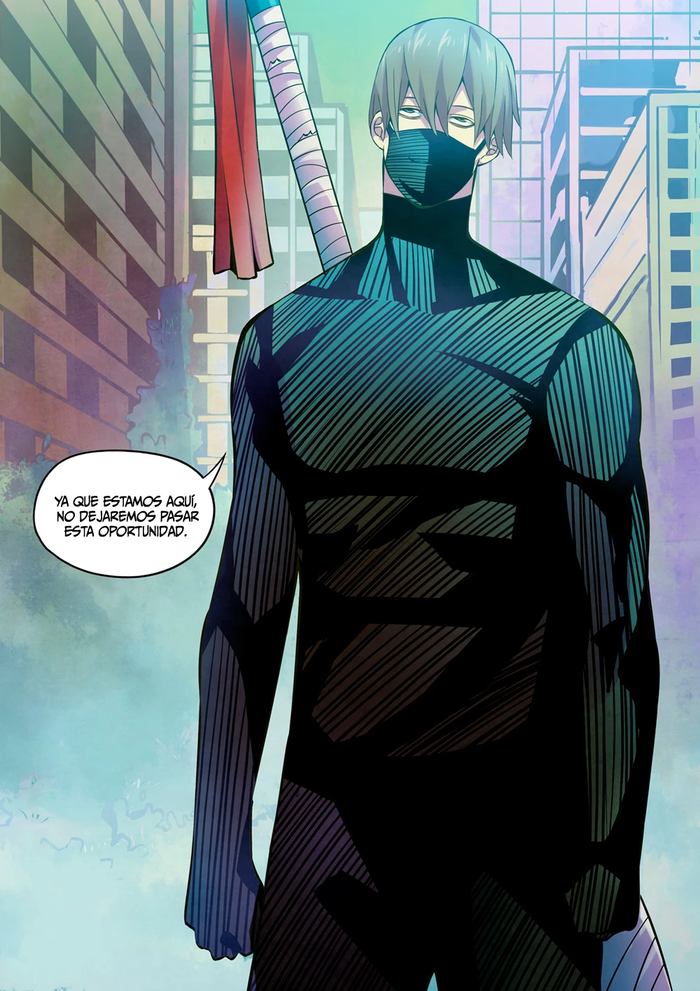 El ultimo humano > Capitulo 204 > Page 151