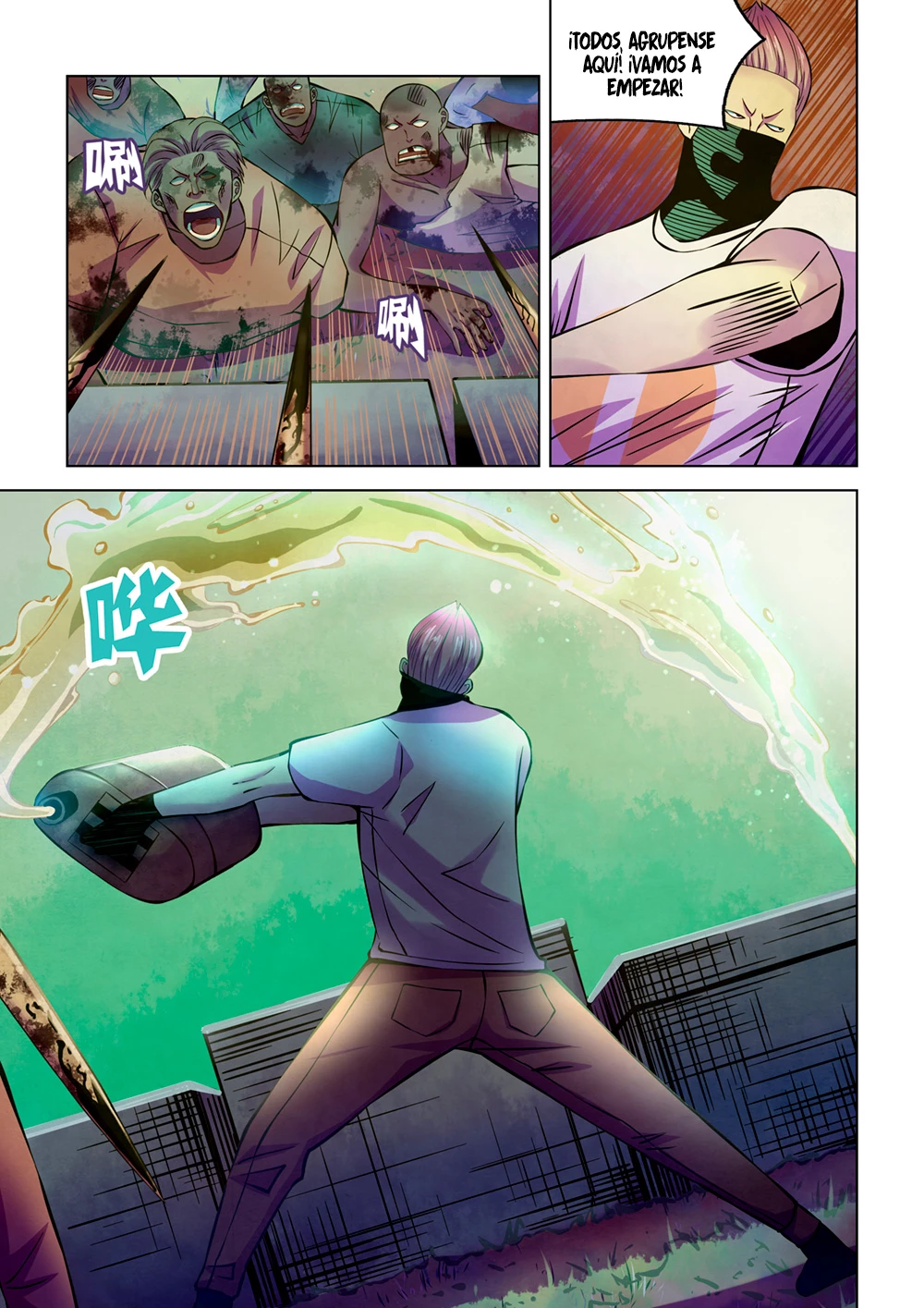 El ultimo humano > Capitulo 205 > Page 11