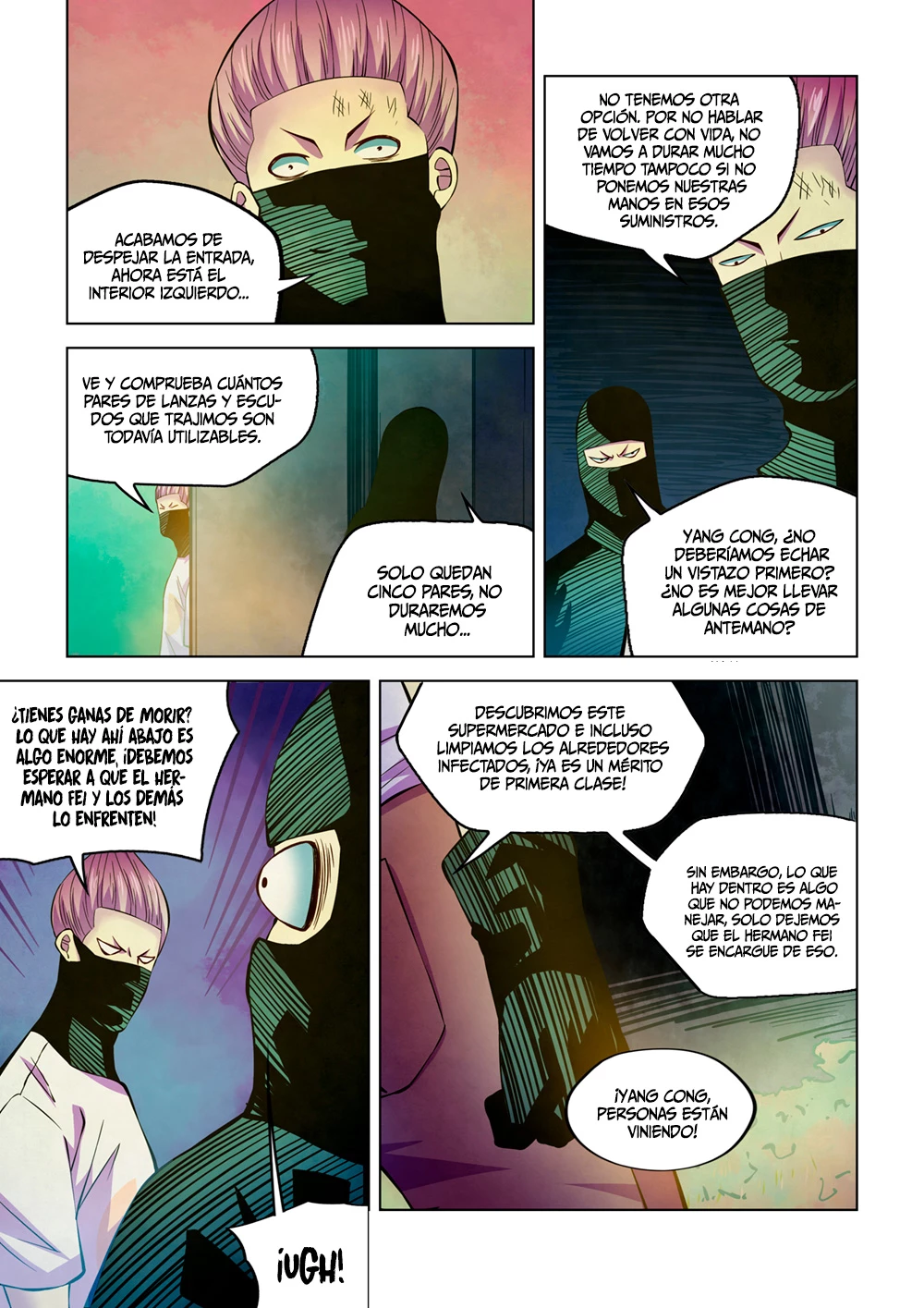 El ultimo humano > Capitulo 205 > Page 31