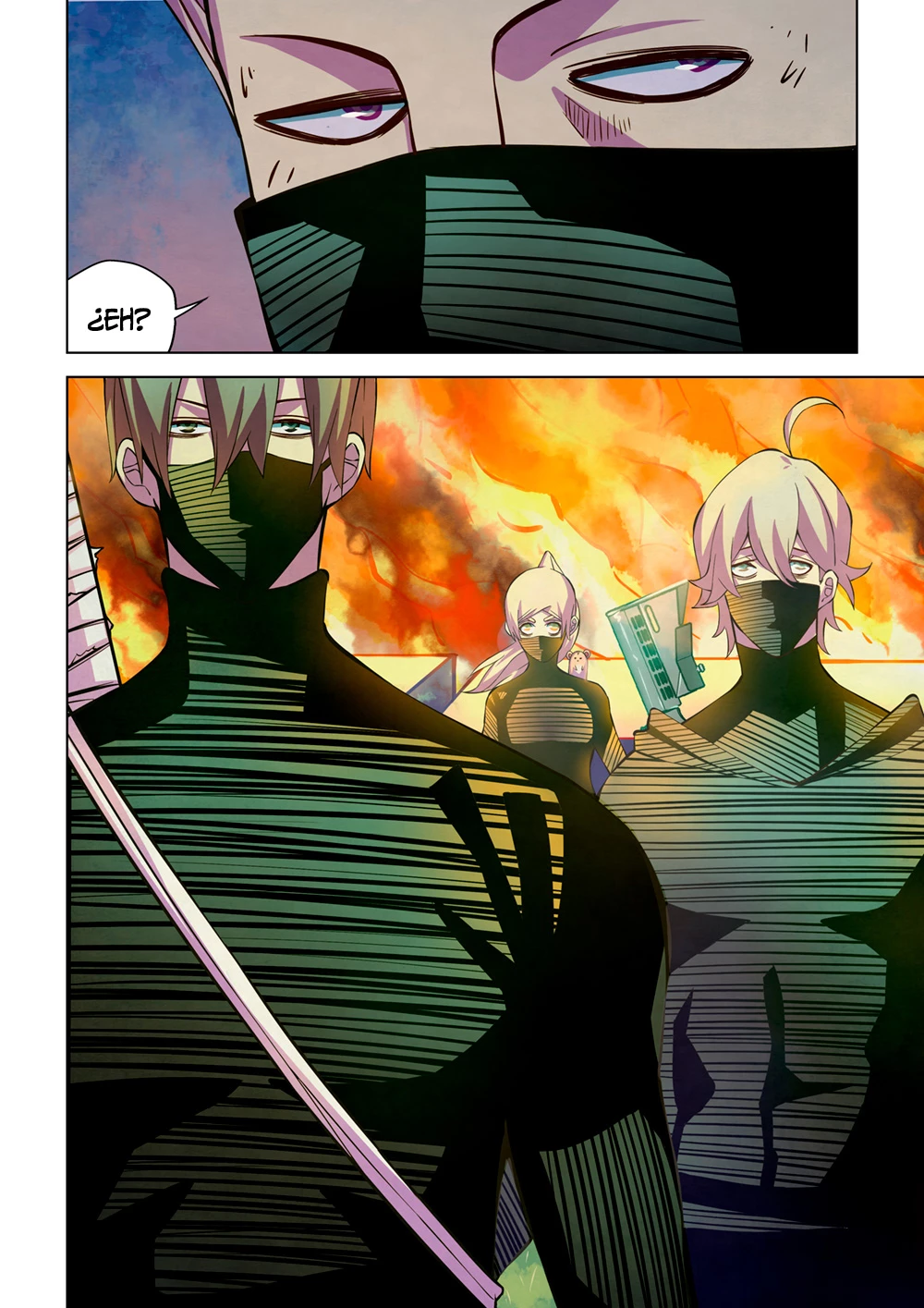 El ultimo humano > Capitulo 205 > Page 41