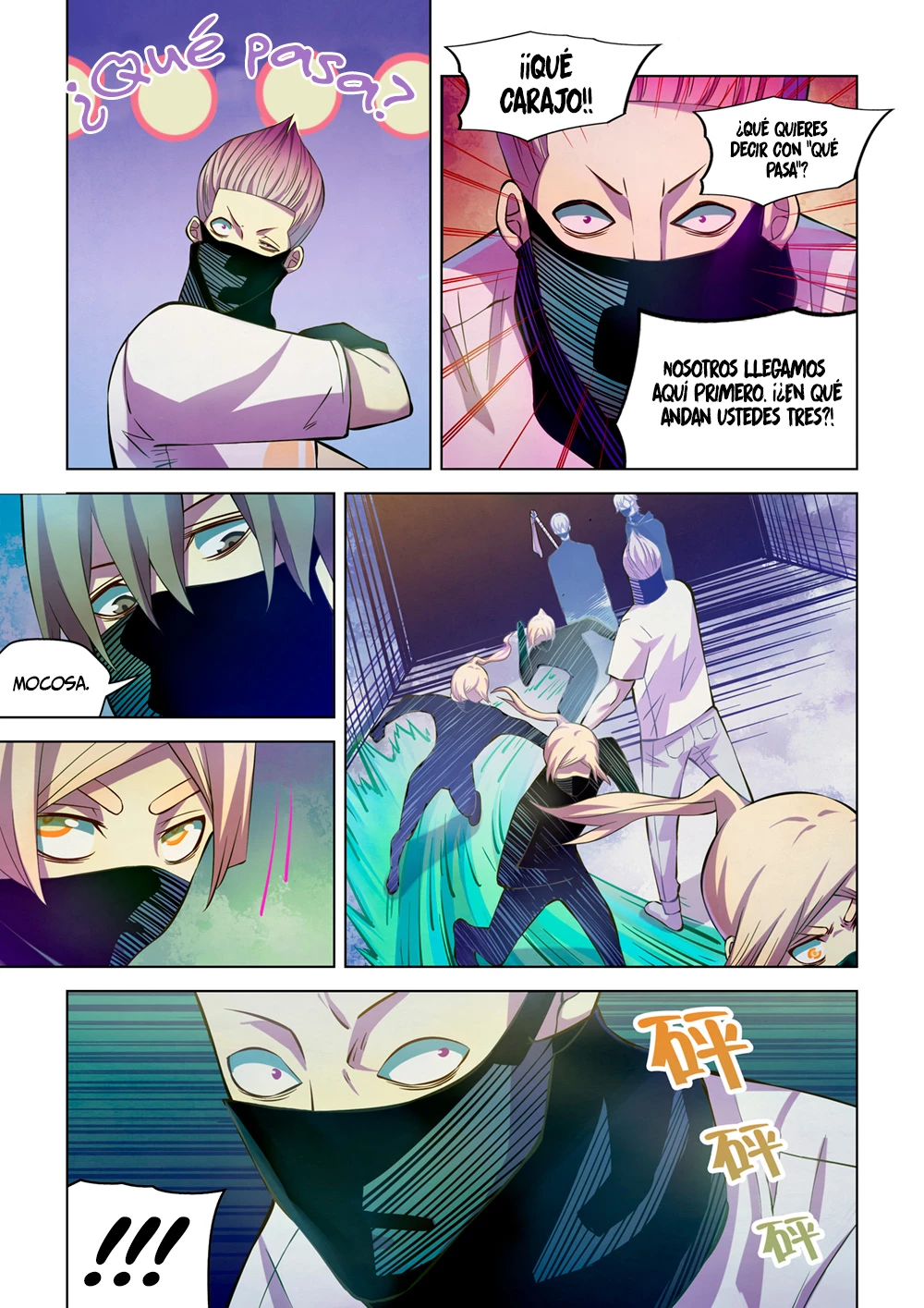 El ultimo humano > Capitulo 205 > Page 71