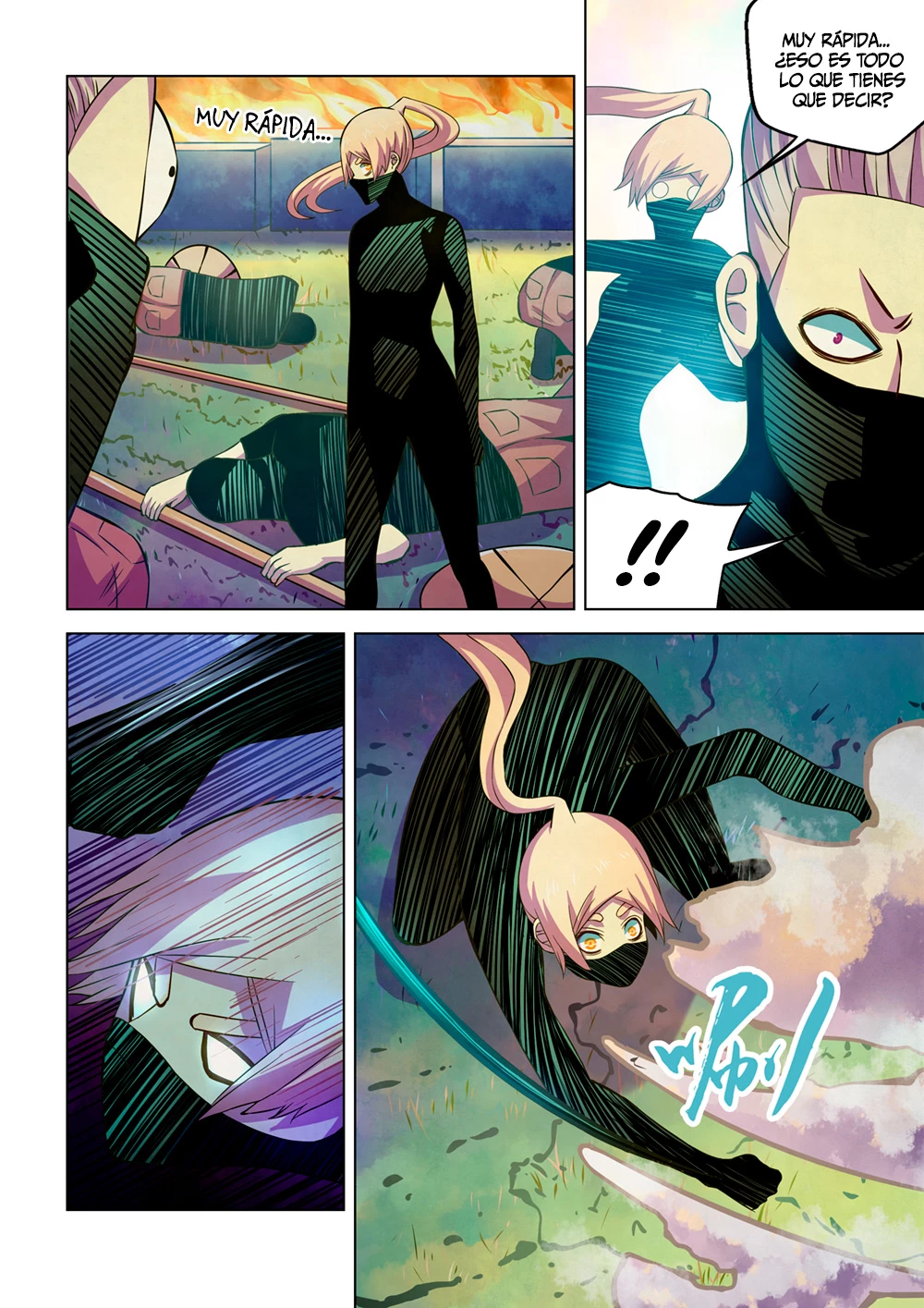 El ultimo humano > Capitulo 205 > Page 81