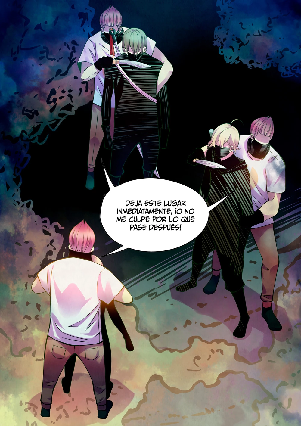 El ultimo humano > Capitulo 205 > Page 111