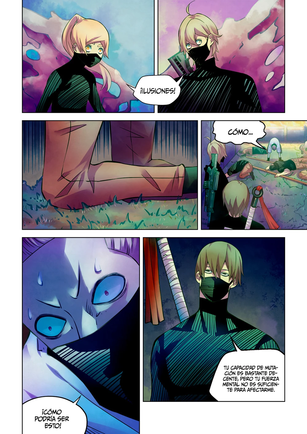 El ultimo humano > Capitulo 205 > Page 141