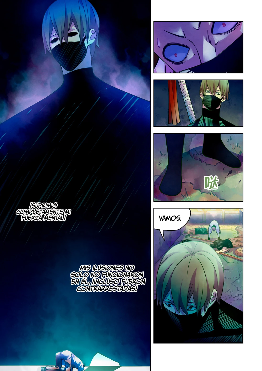 El ultimo humano > Capitulo 205 > Page 151