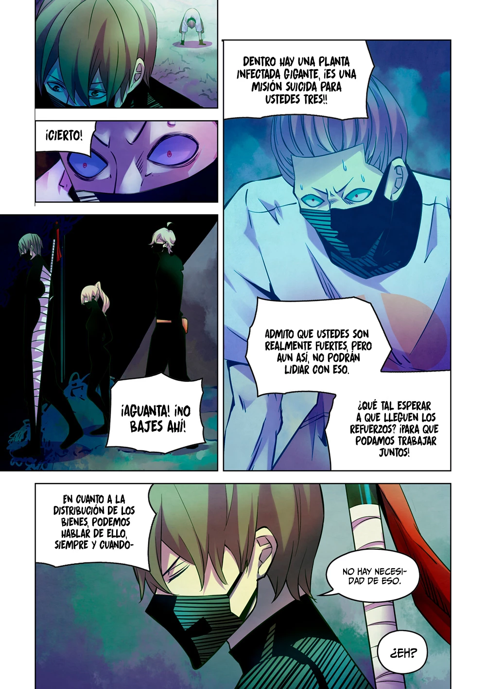 El ultimo humano > Capitulo 206 > Page 11