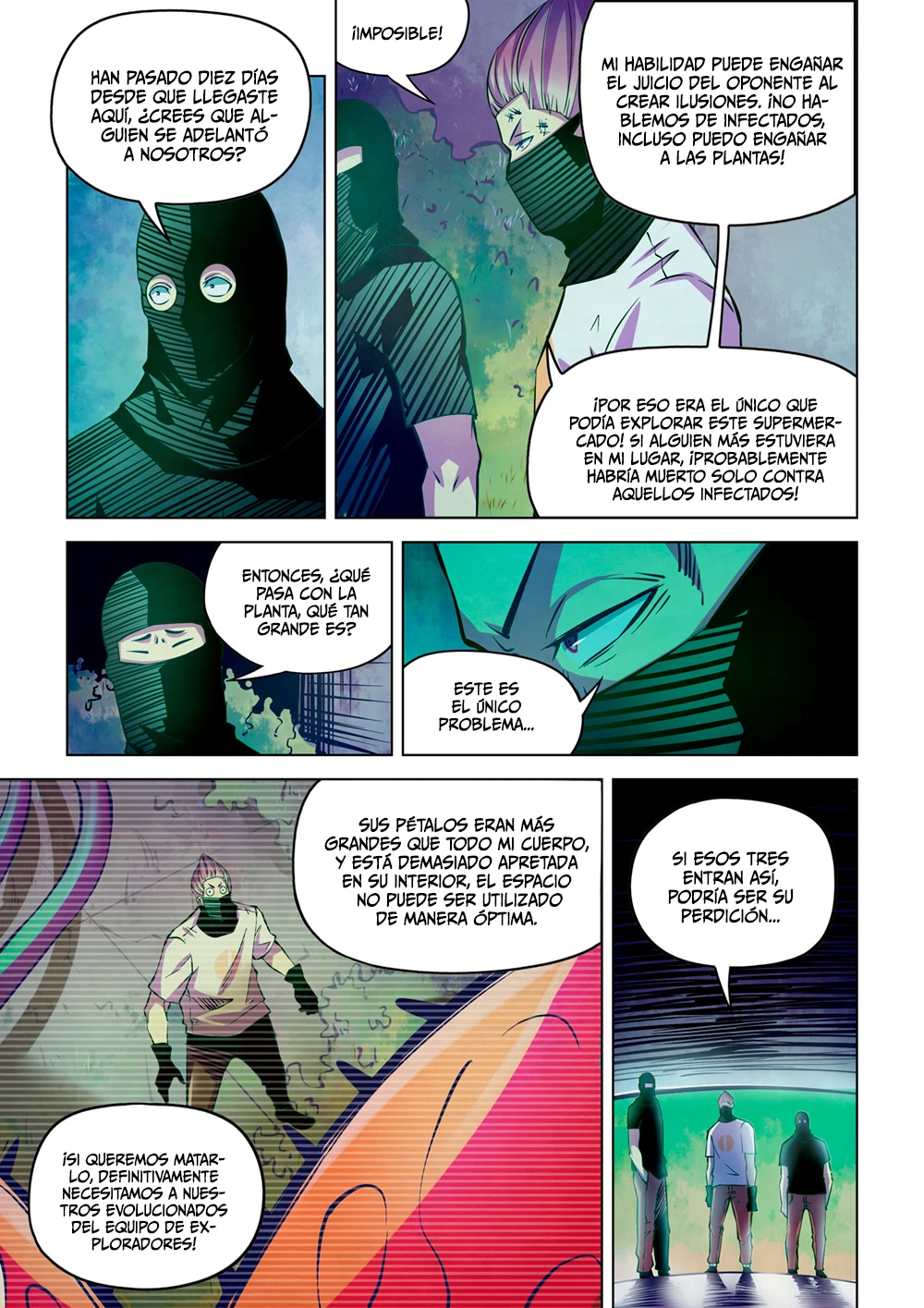 El ultimo humano > Capitulo 206 > Page 31
