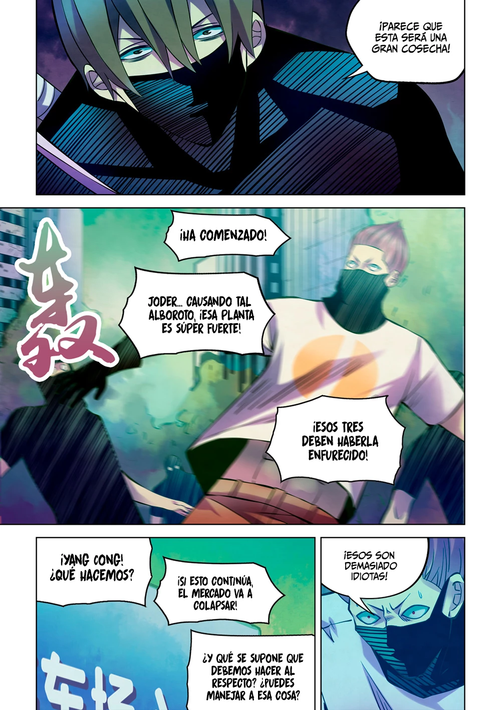 El ultimo humano > Capitulo 206 > Page 71