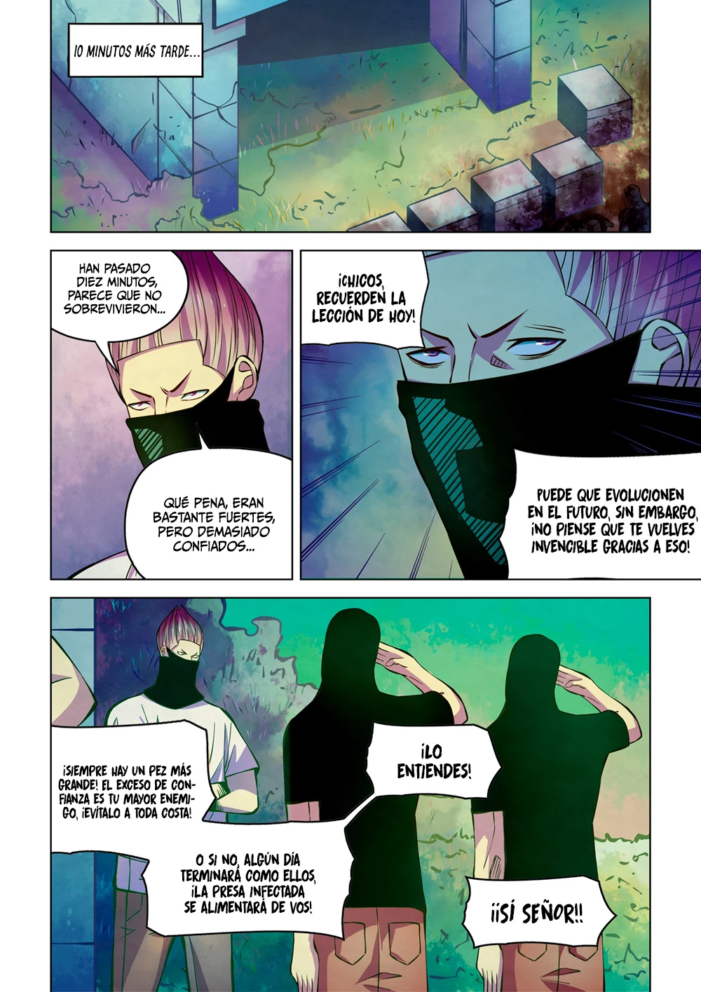 El ultimo humano > Capitulo 206 > Page 81