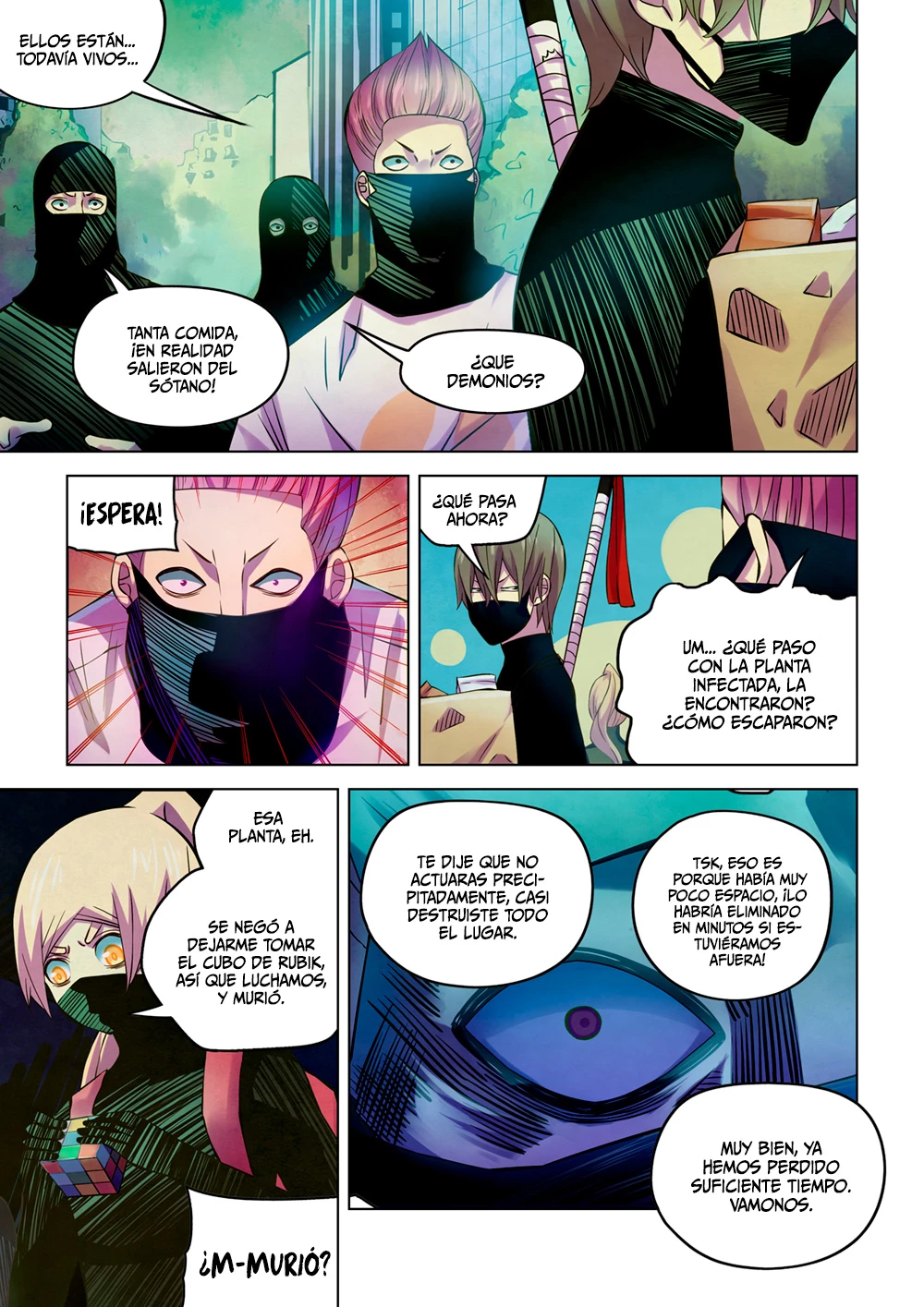 El ultimo humano > Capitulo 206 > Page 111