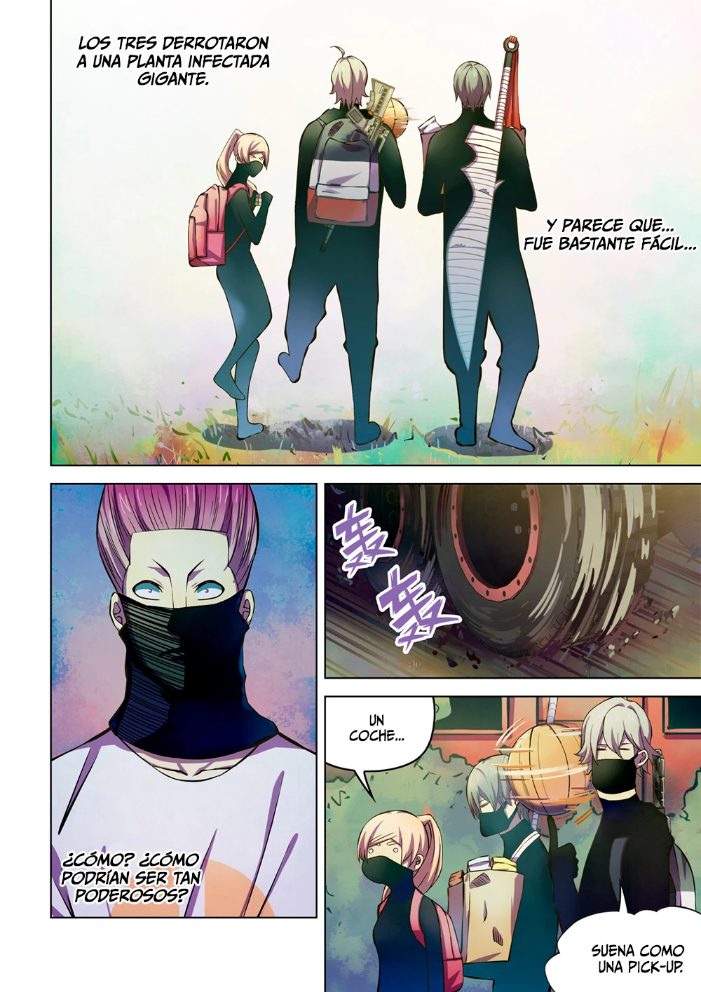 El ultimo humano > Capitulo 206 > Page 121