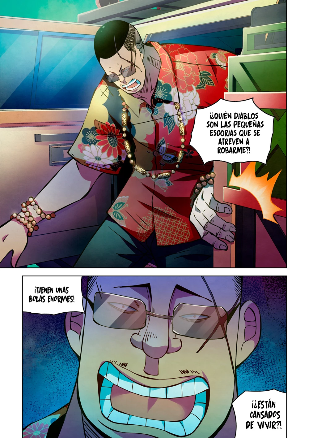 El ultimo humano > Capitulo 206 > Page 151