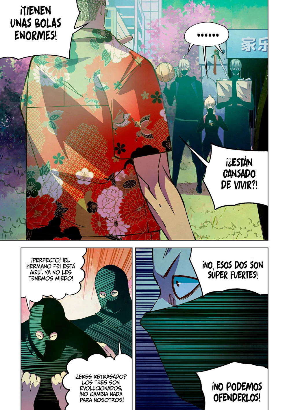 El ultimo humano > Capitulo 207 > Page 11