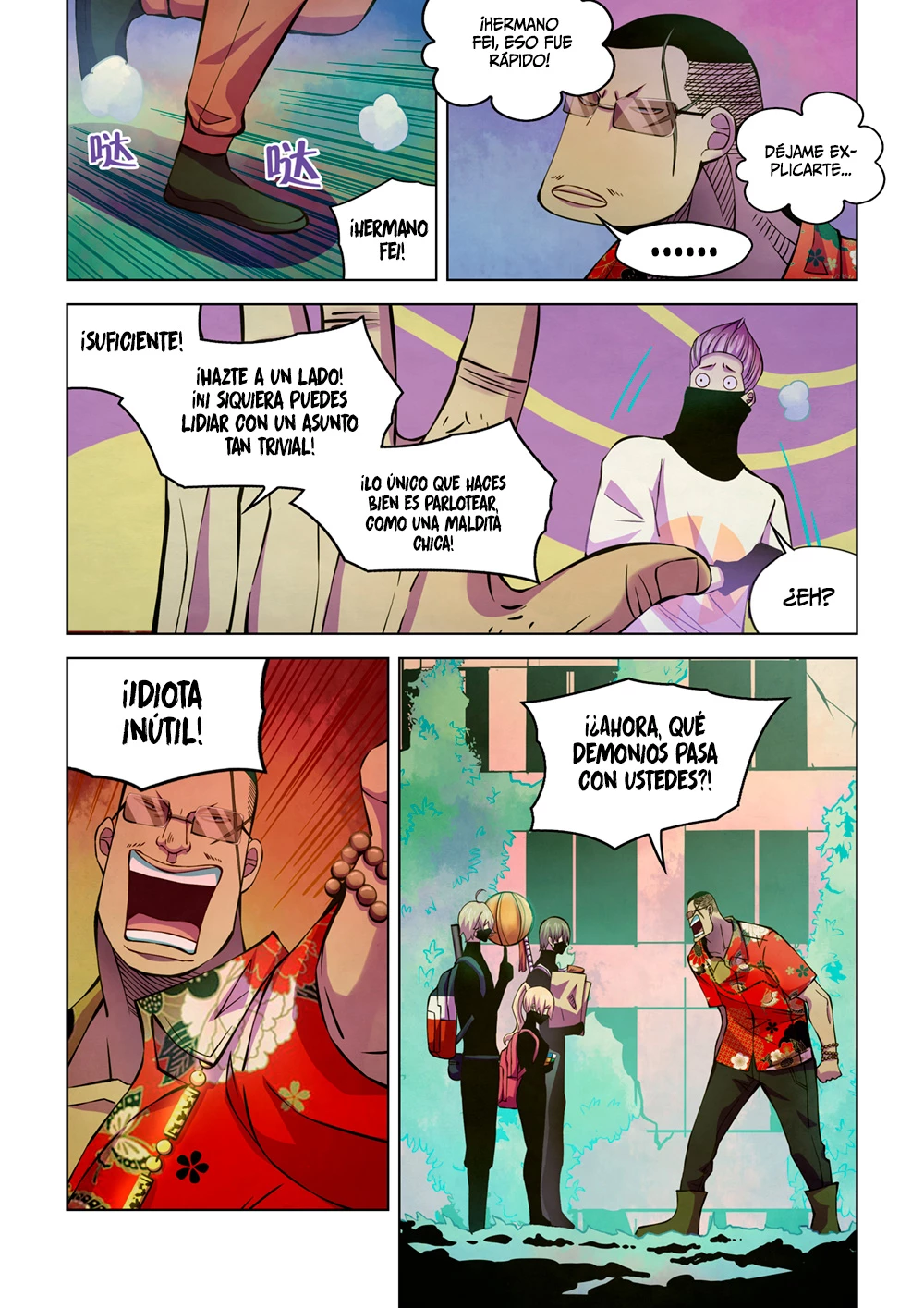 El ultimo humano > Capitulo 207 > Page 21