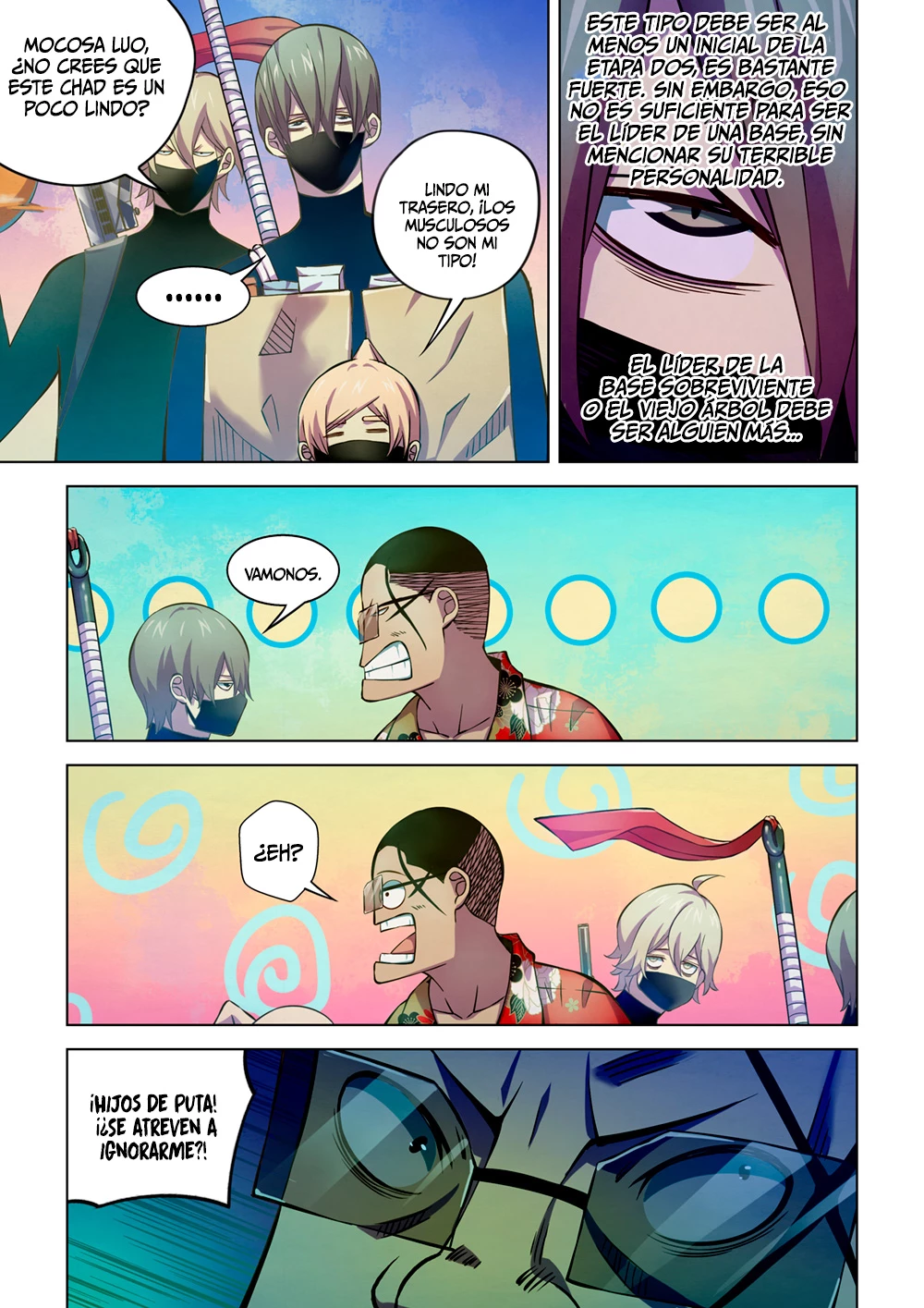 El ultimo humano > Capitulo 207 > Page 31