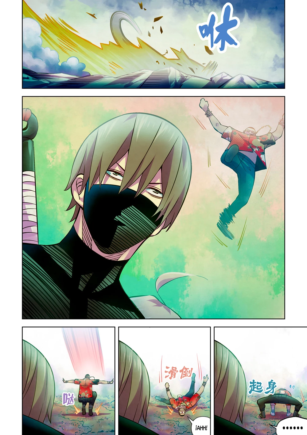 El ultimo humano > Capitulo 207 > Page 41