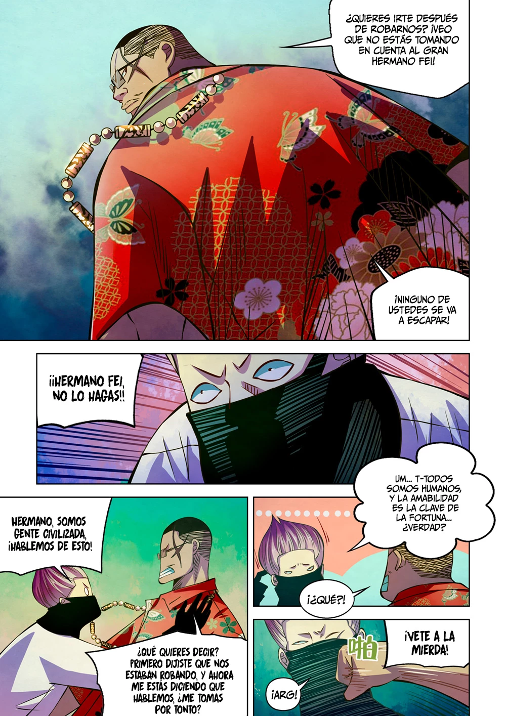 El ultimo humano > Capitulo 207 > Page 51
