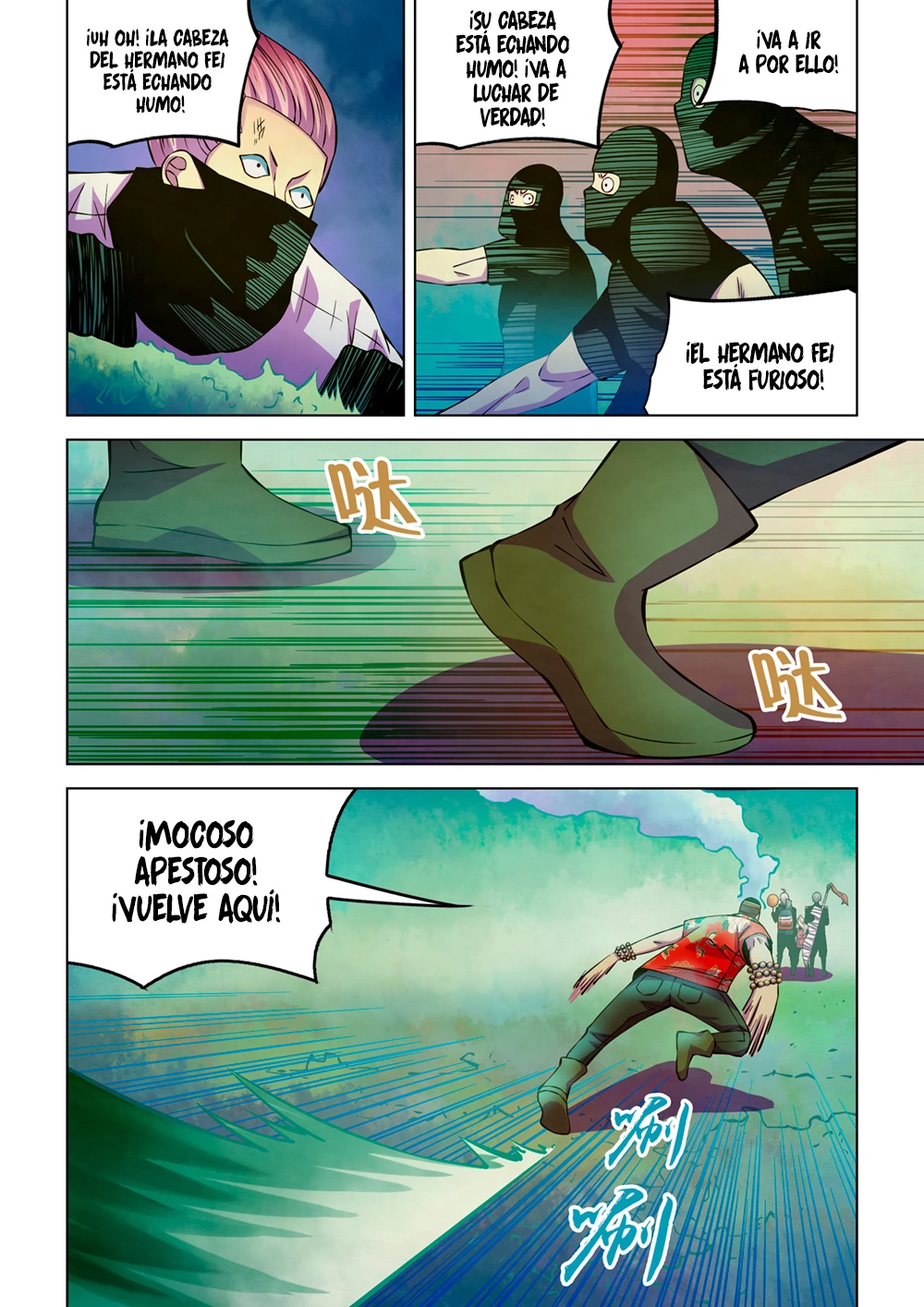 El ultimo humano > Capitulo 207 > Page 81