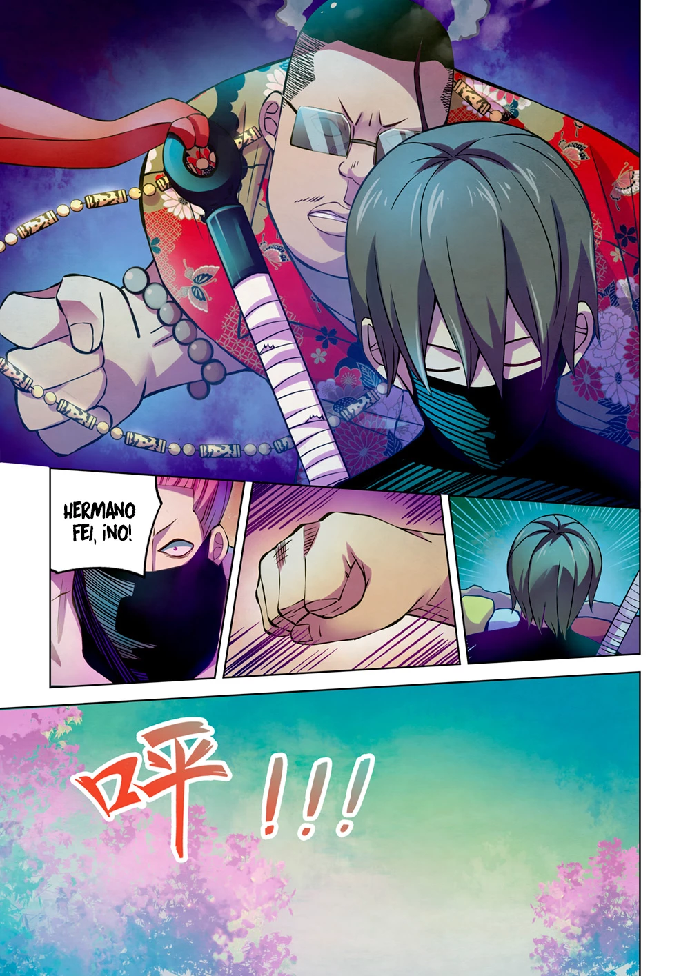 El ultimo humano > Capitulo 207 > Page 91