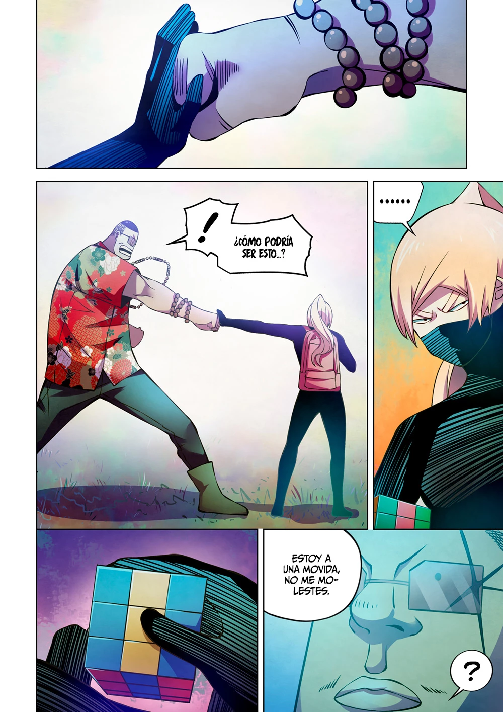 El ultimo humano > Capitulo 207 > Page 101