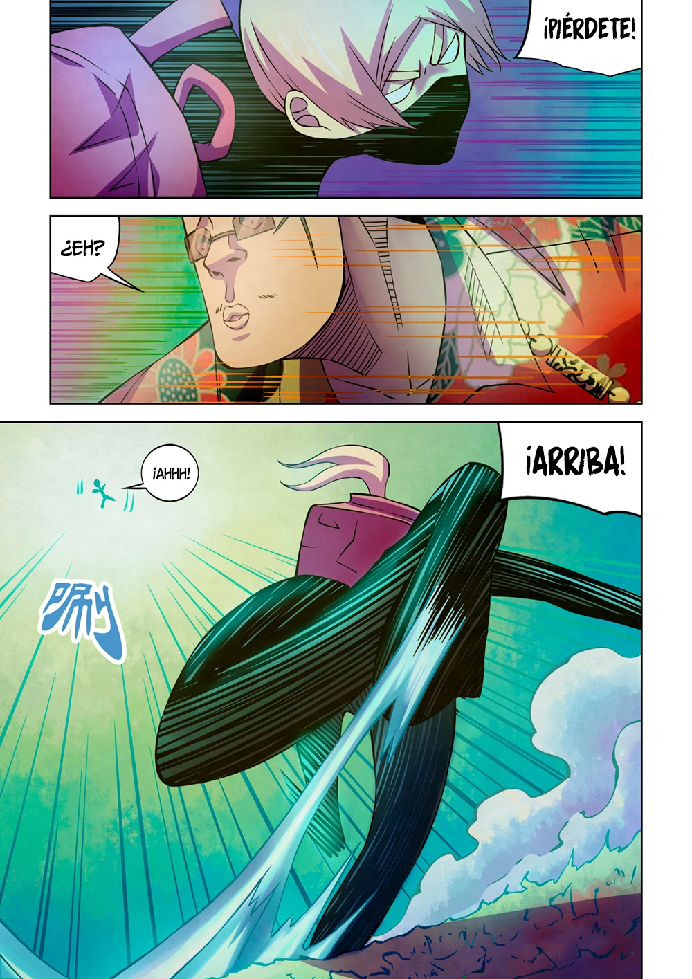 El ultimo humano > Capitulo 207 > Page 111