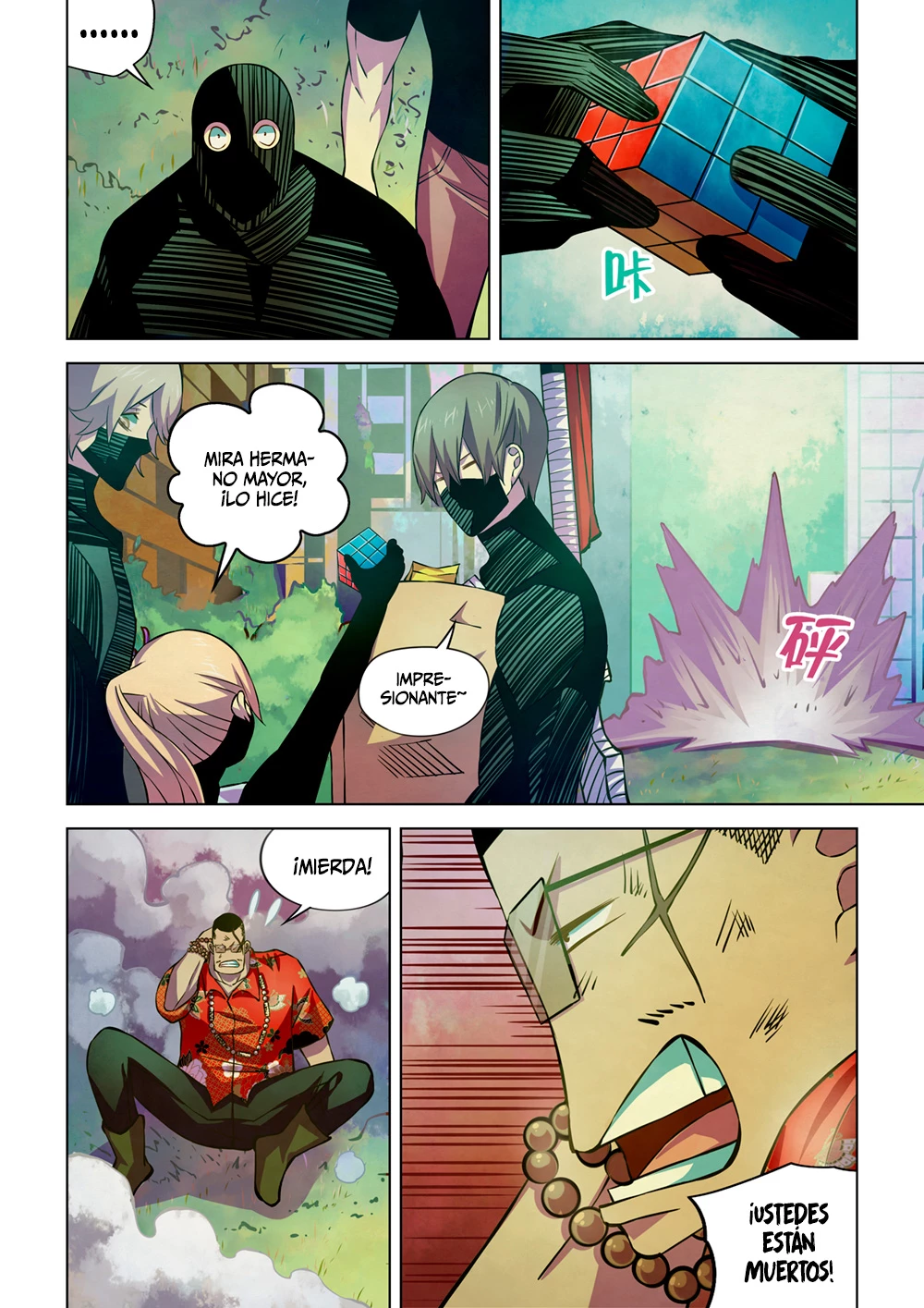 El ultimo humano > Capitulo 207 > Page 121