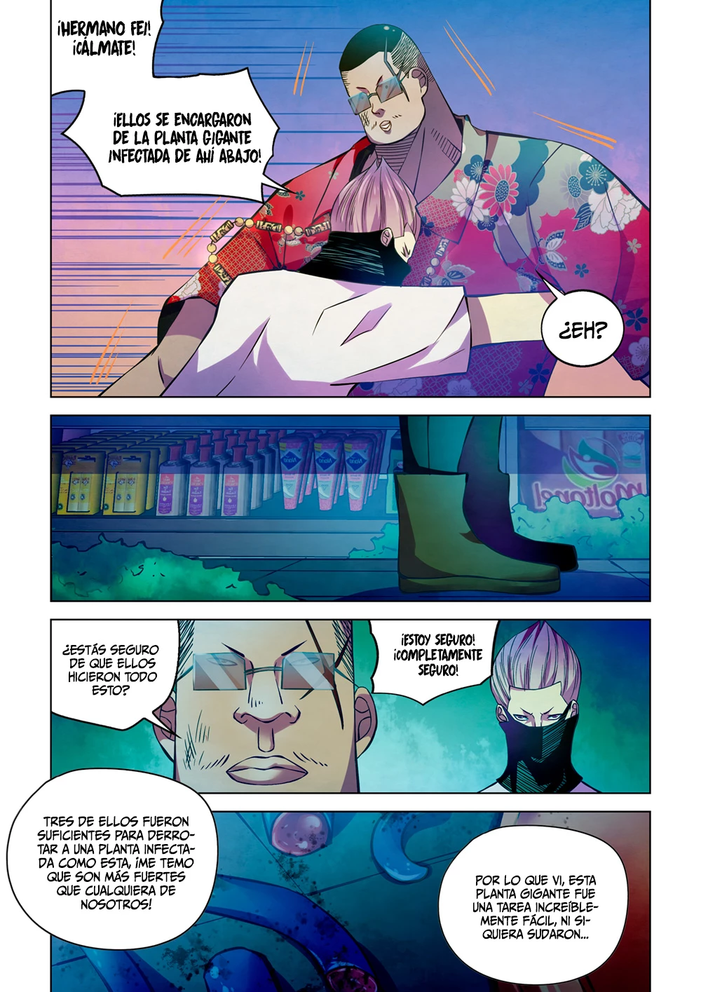 El ultimo humano > Capitulo 207 > Page 131