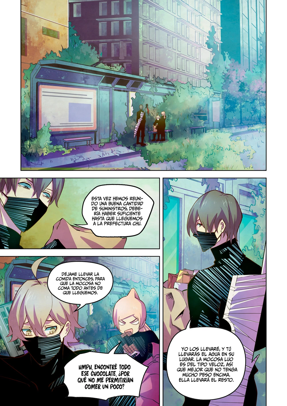 El ultimo humano > Capitulo 208 > Page 11