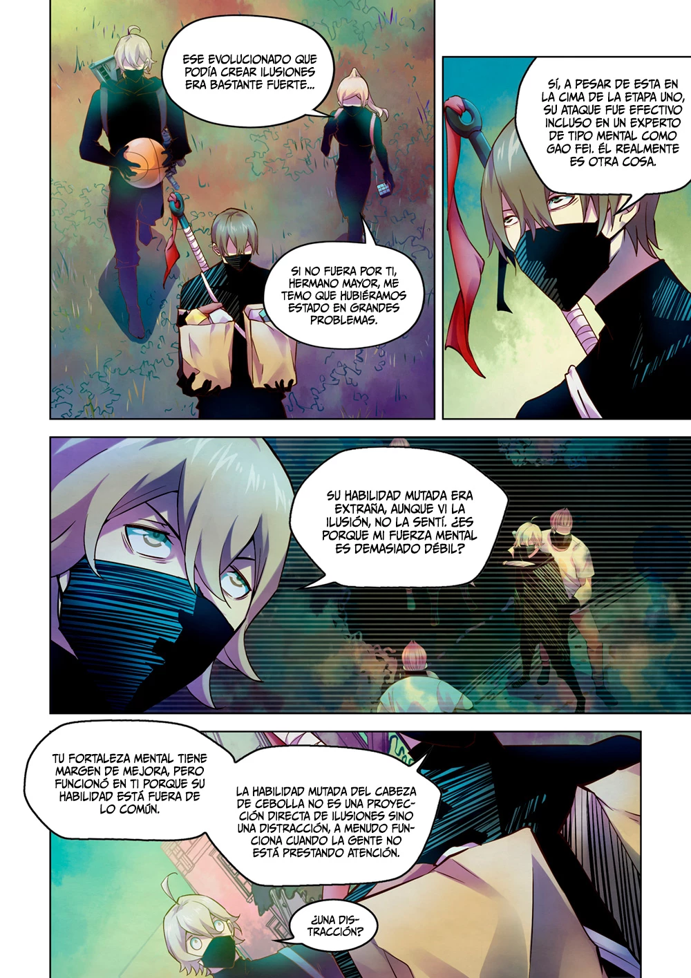 El ultimo humano > Capitulo 208 > Page 21