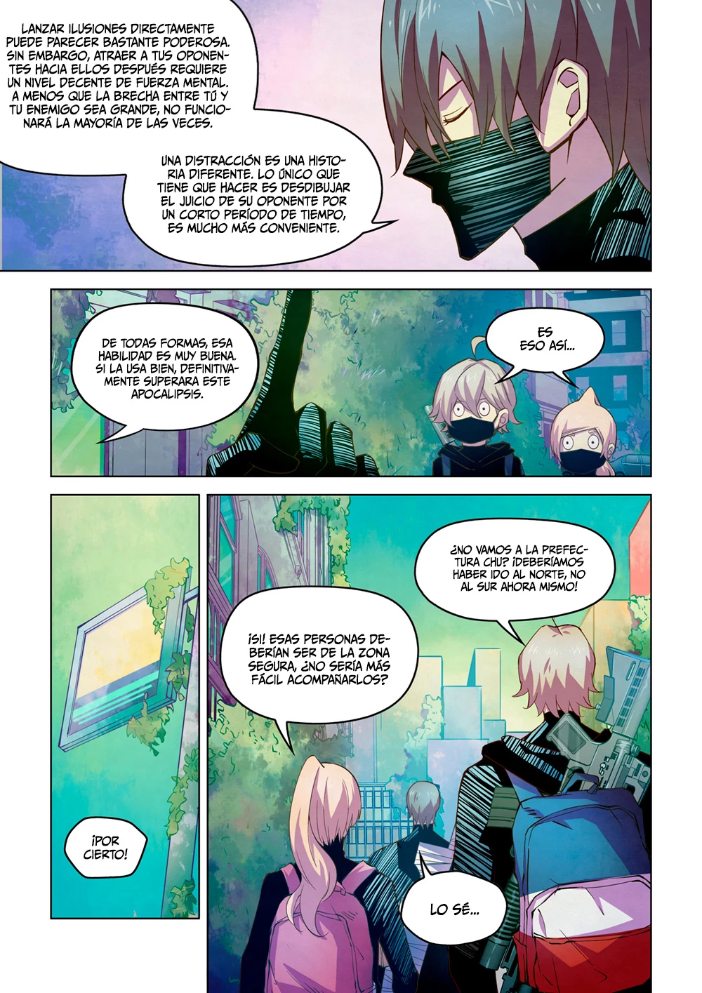 El ultimo humano > Capitulo 208 > Page 31