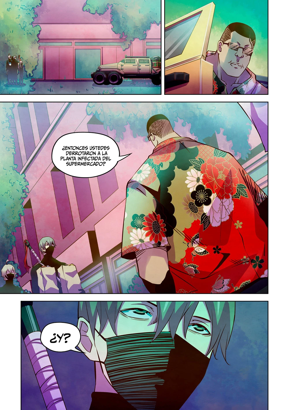 El ultimo humano > Capitulo 208 > Page 51