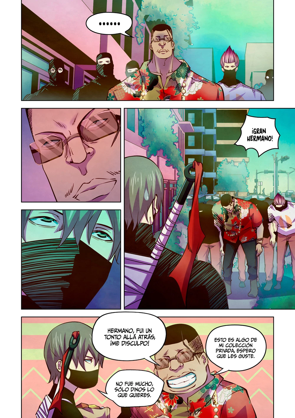 El ultimo humano > Capitulo 208 > Page 61