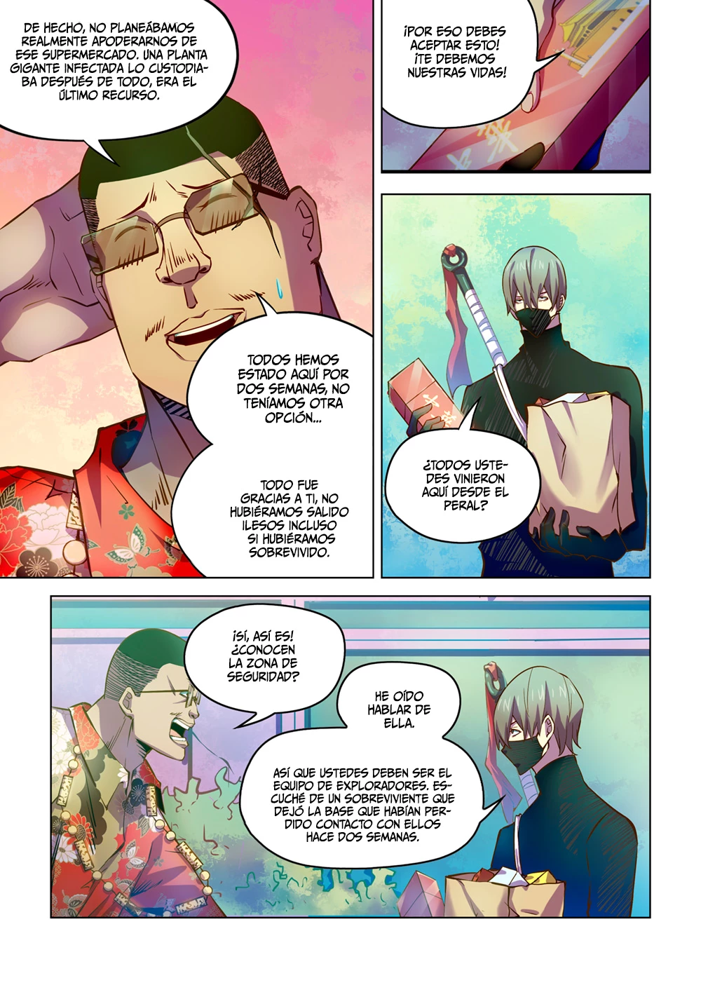 El ultimo humano > Capitulo 208 > Page 71